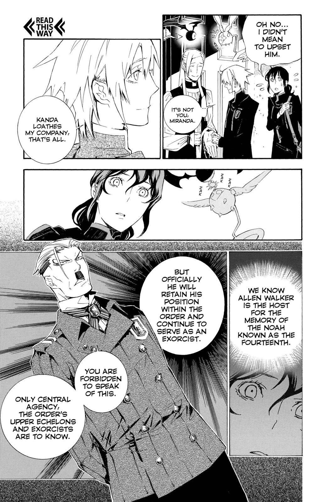 Read D.Gray-man Manga Online