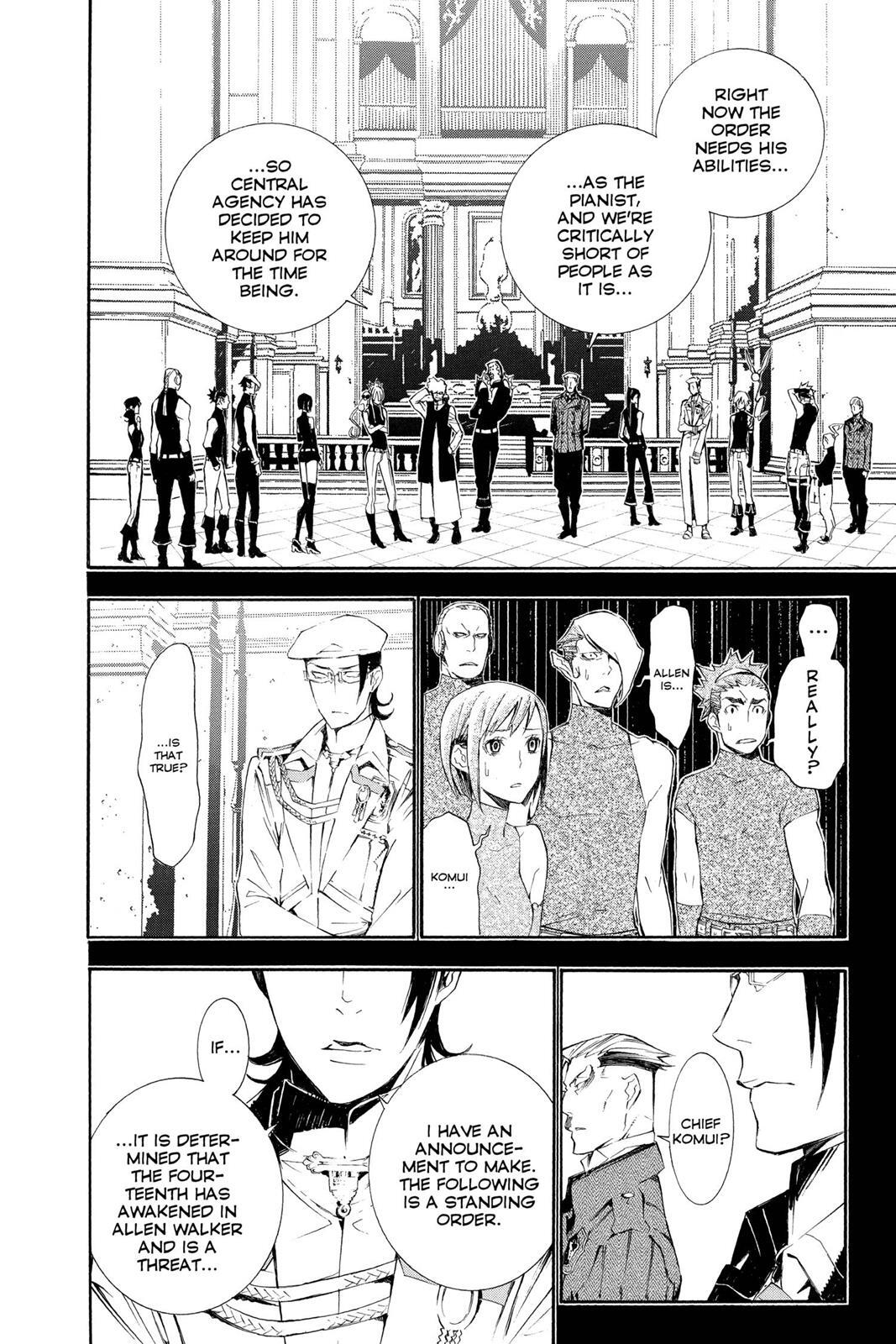 Read D.Gray-man Manga Online
