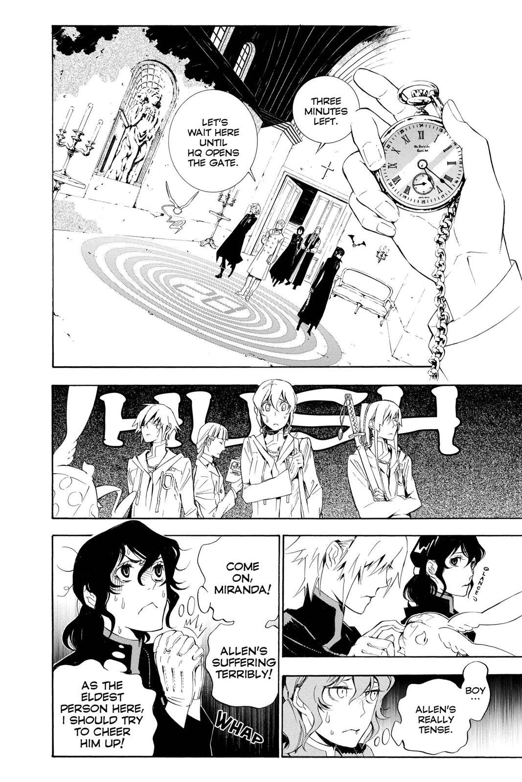 Read D.Gray-man Manga Online