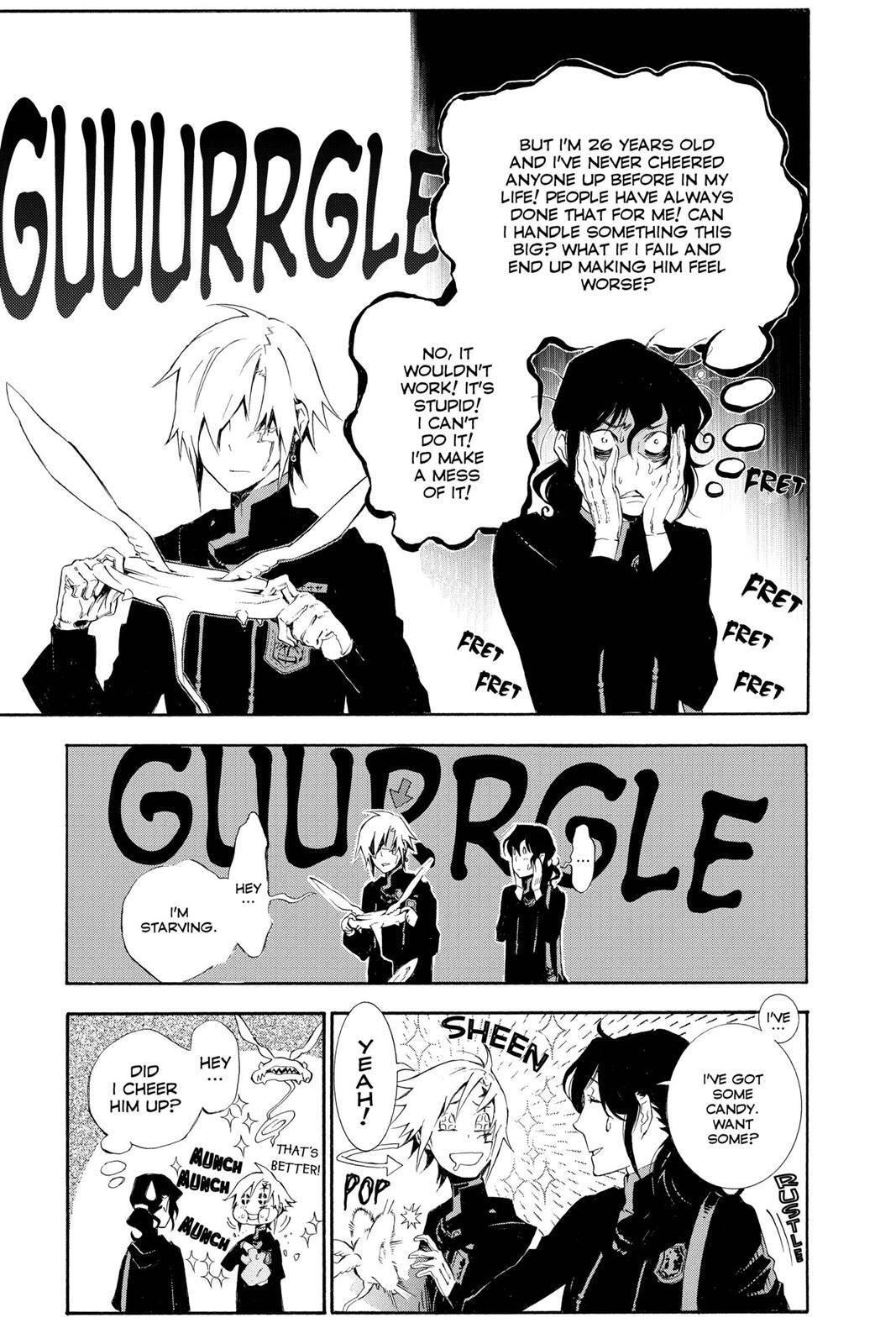 Read D.Gray-man Manga Online