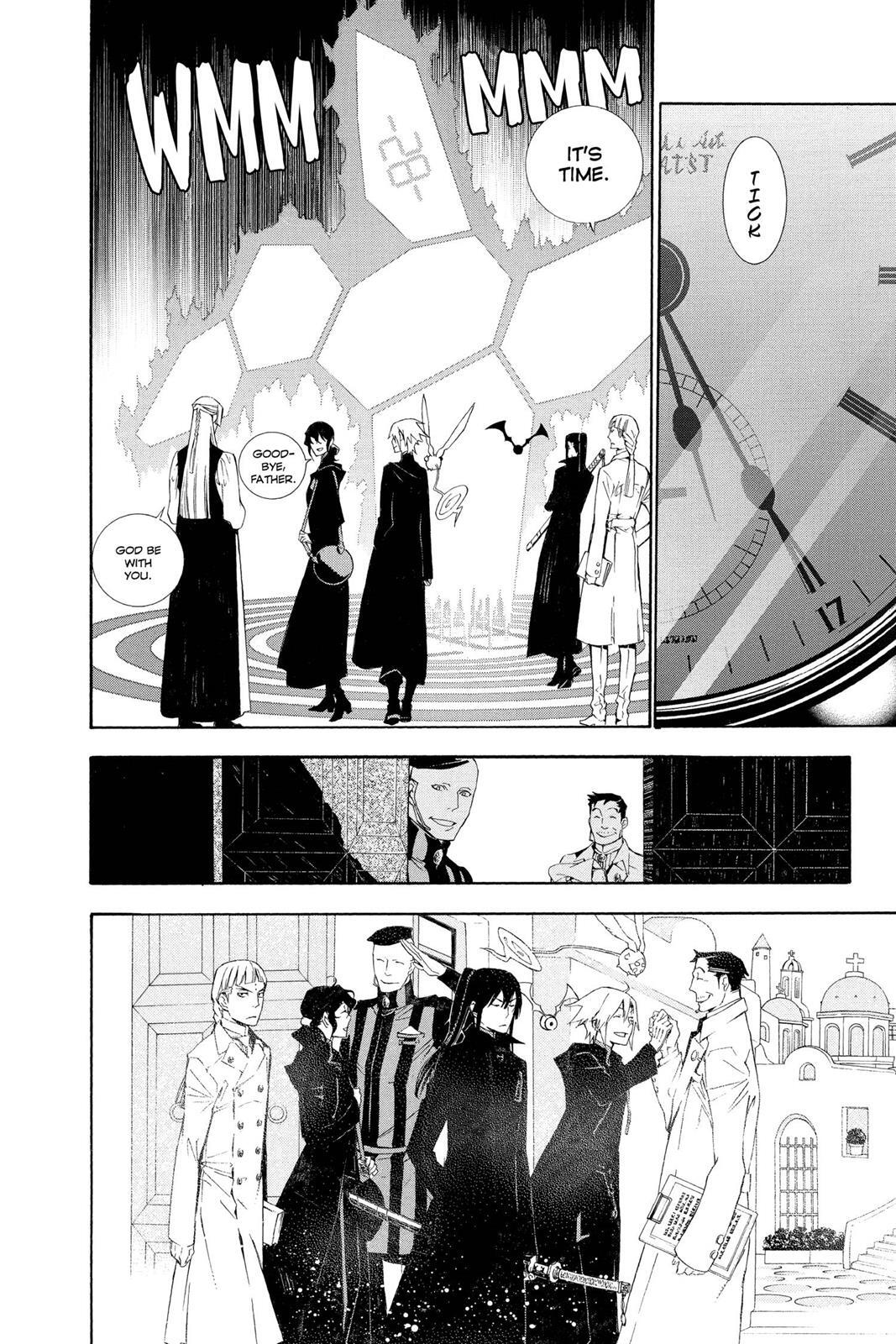 Read D.Gray-man Manga Online