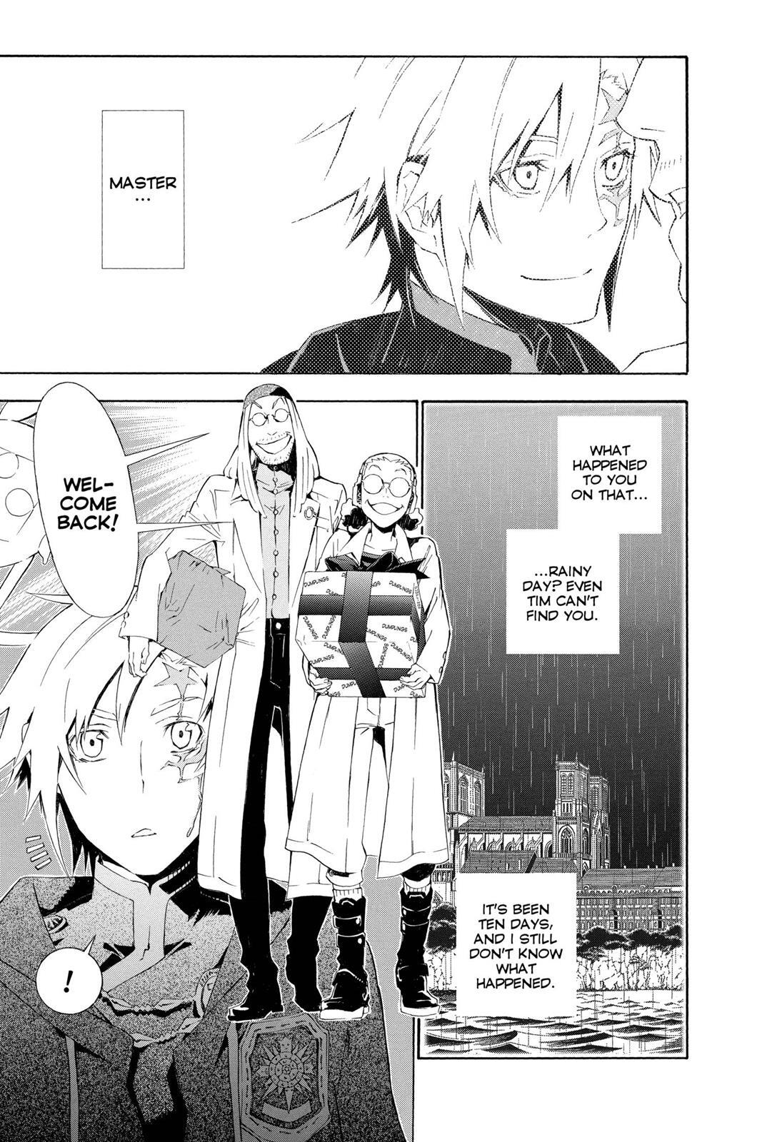 Read D.Gray-man Manga Online