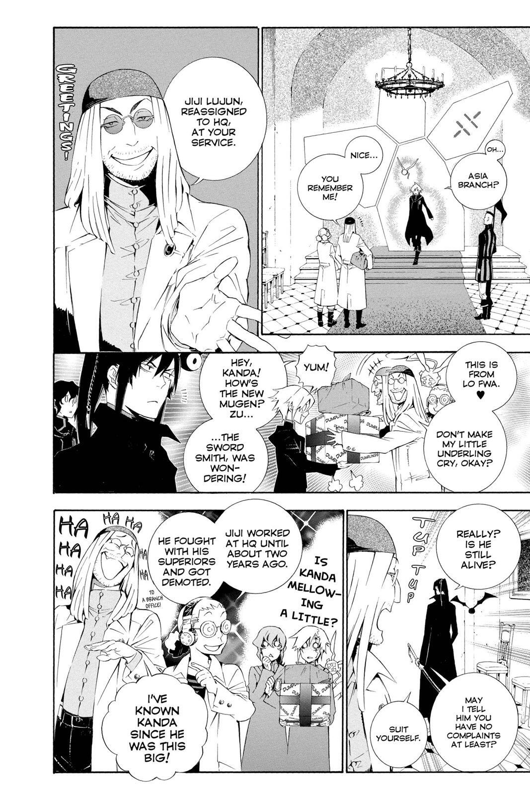 Read D.Gray-man Manga Online