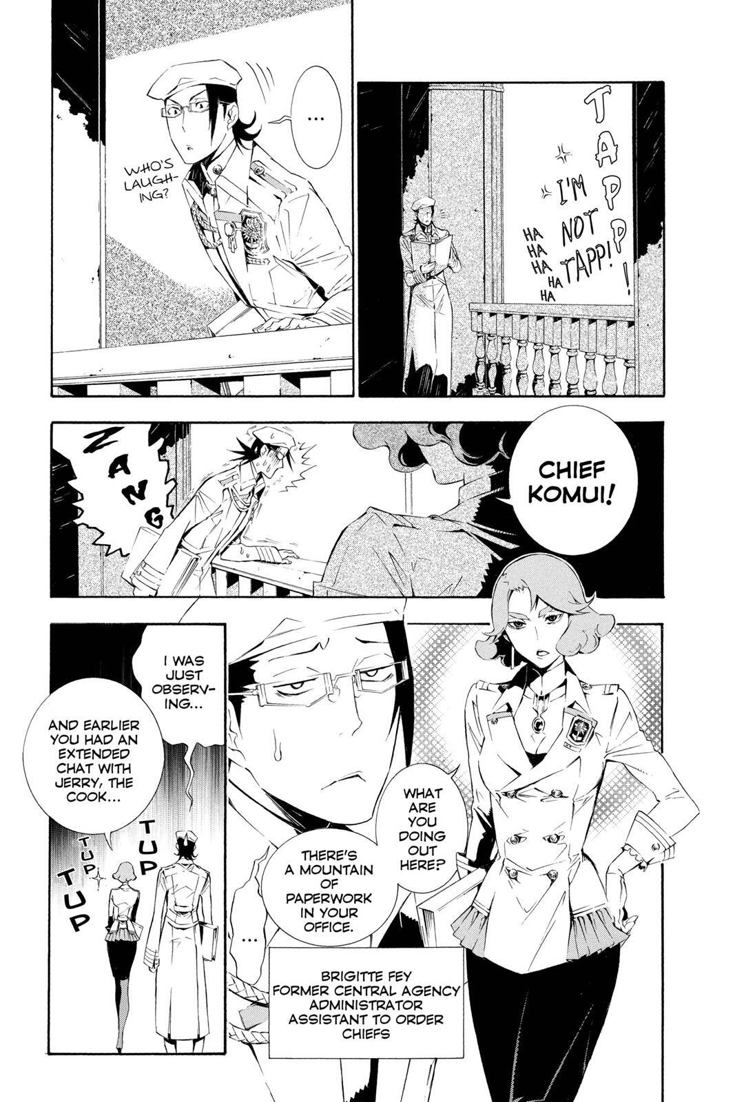 Read D.Gray-man Manga Online