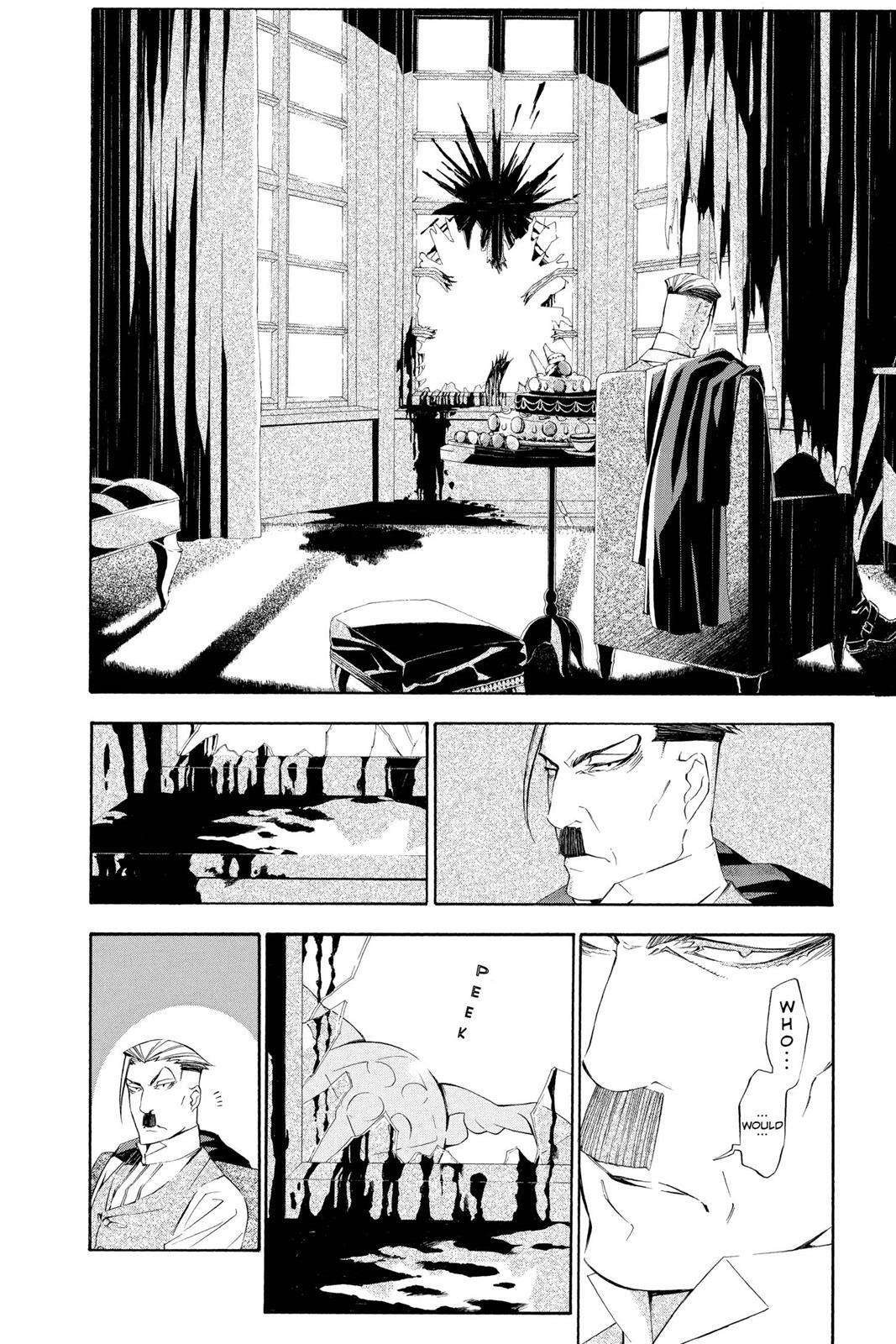 Read D.Gray-man Manga Online