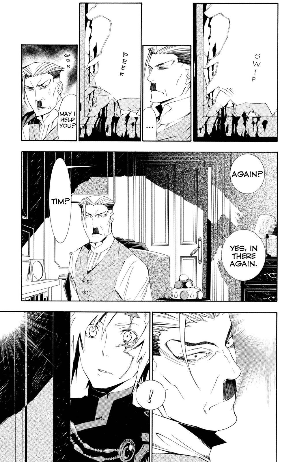 Read D.Gray-man Manga Online