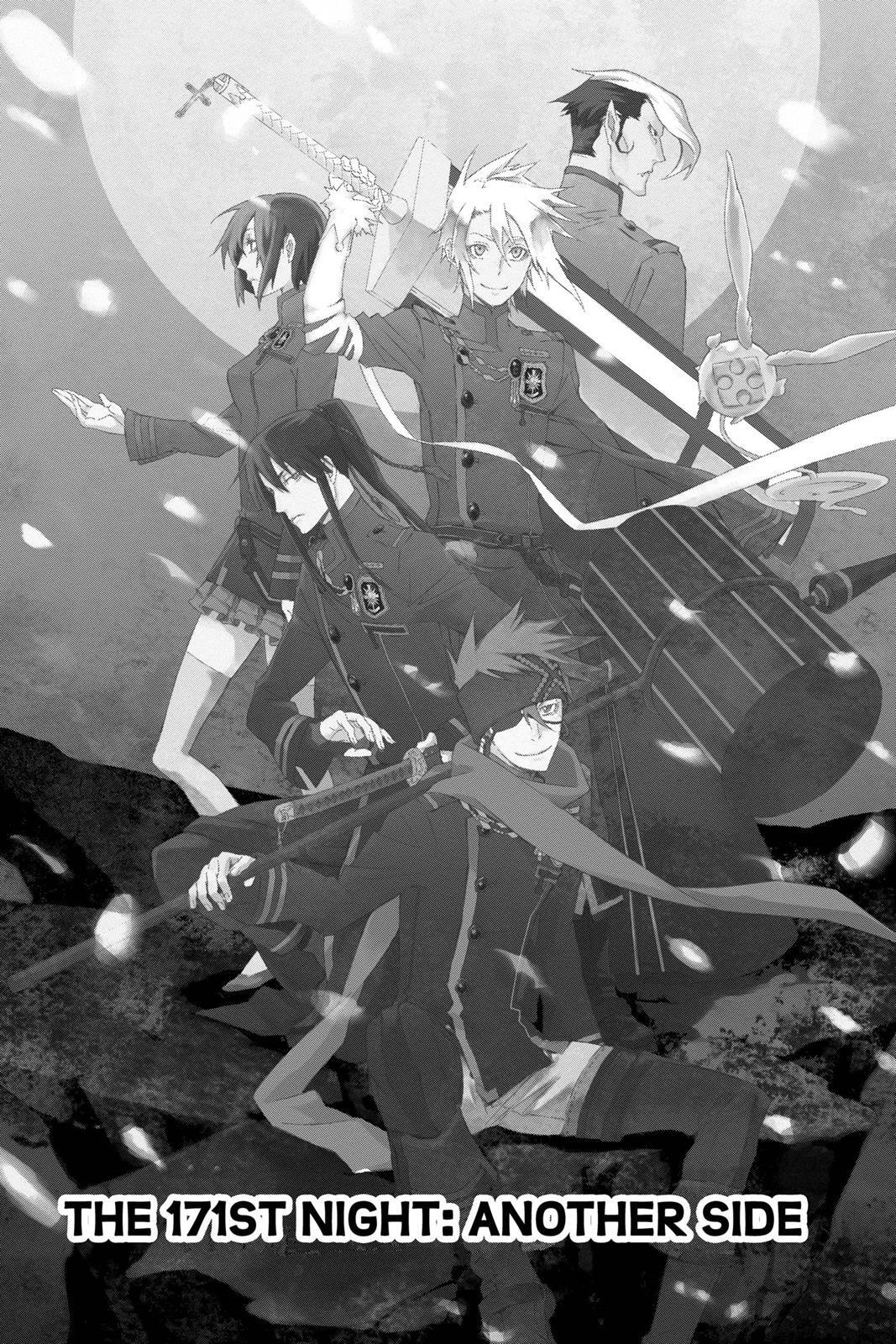 Read D.Gray-man Manga Online