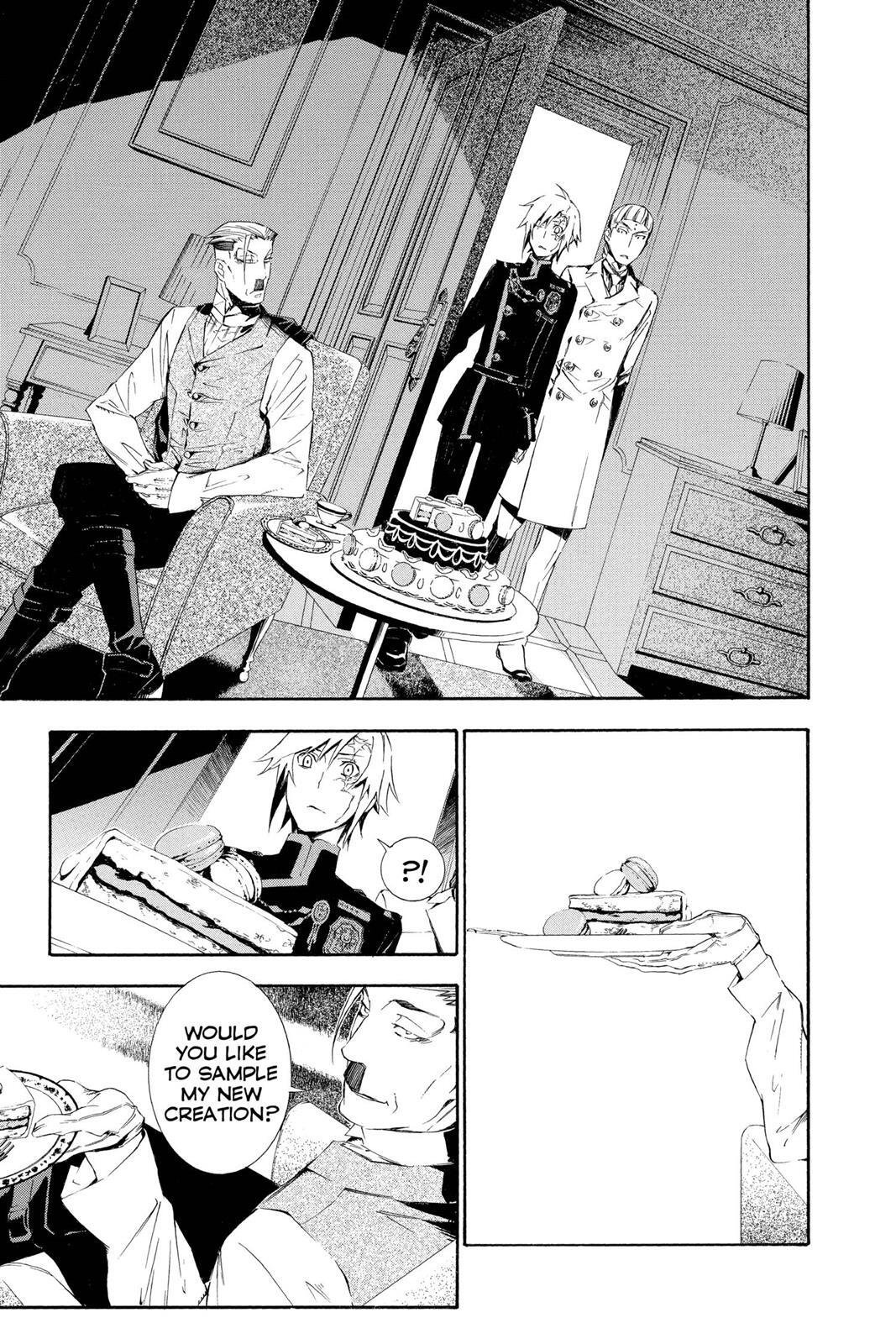 Read D.Gray-man Manga Online