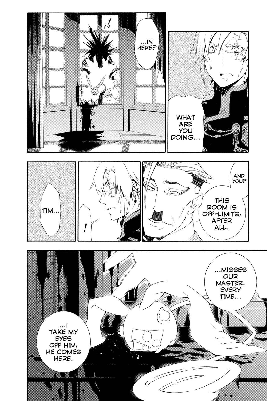 Read D.Gray-man Manga Online