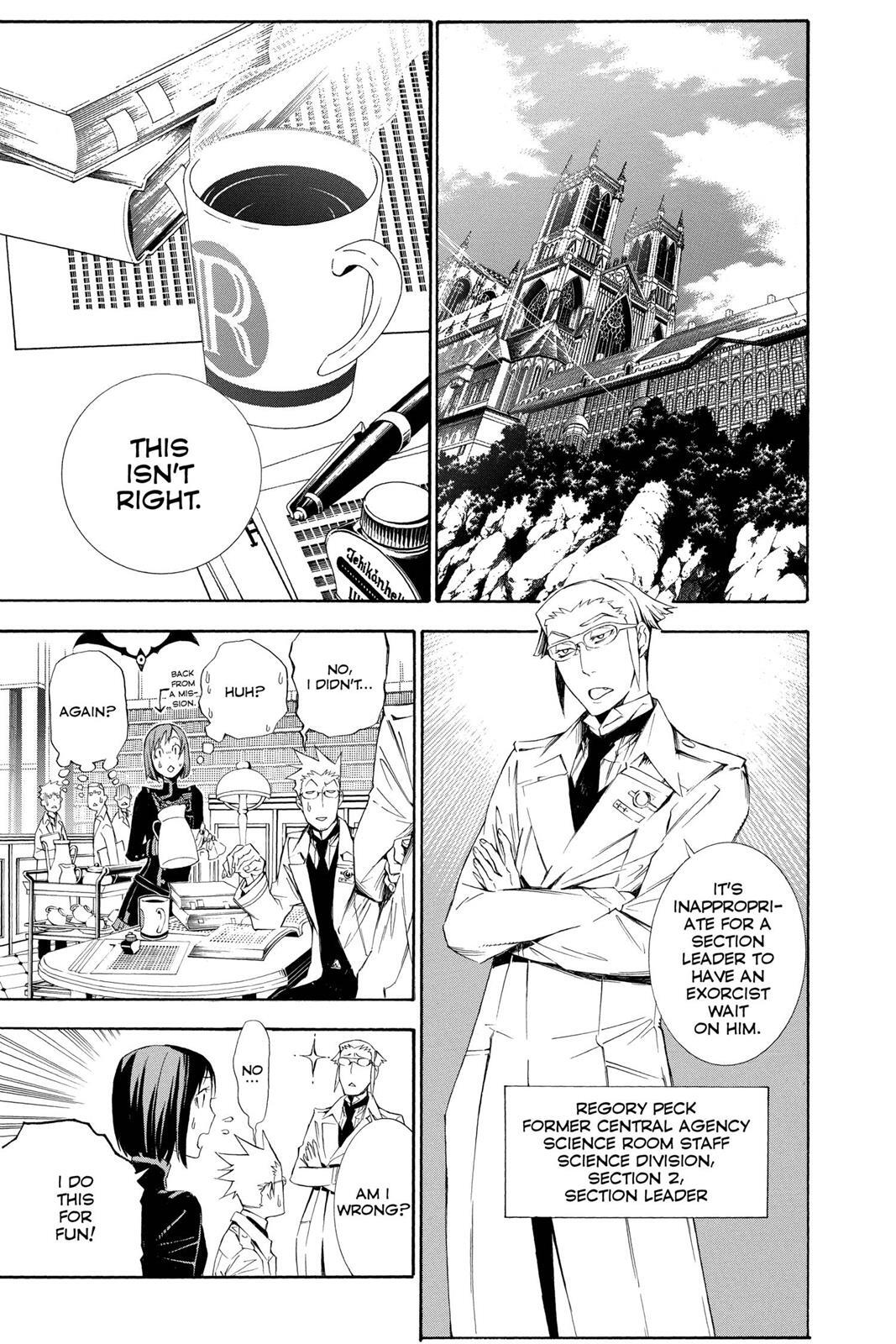 Read D.Gray-man Manga Online