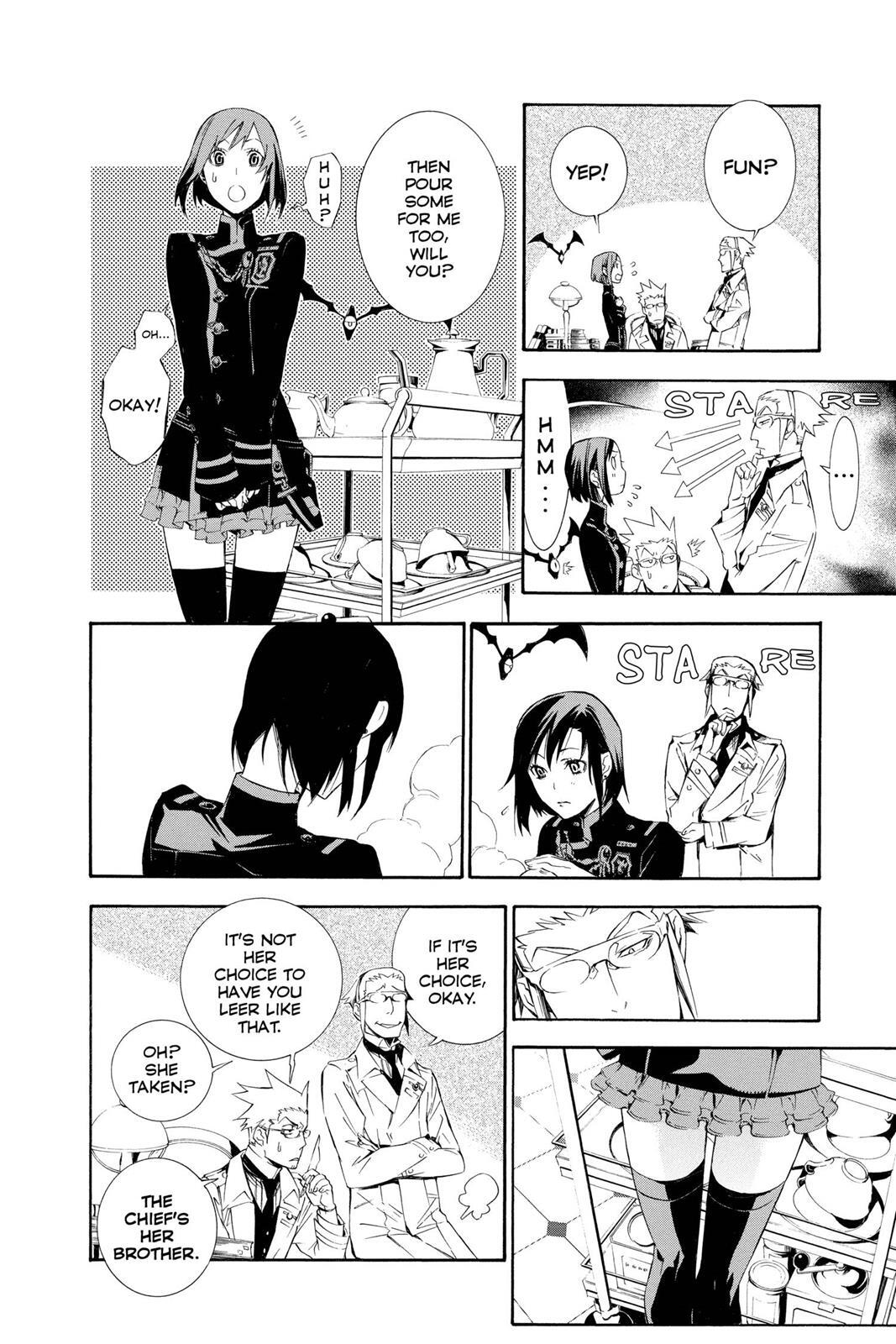 Read D.Gray-man Manga Online