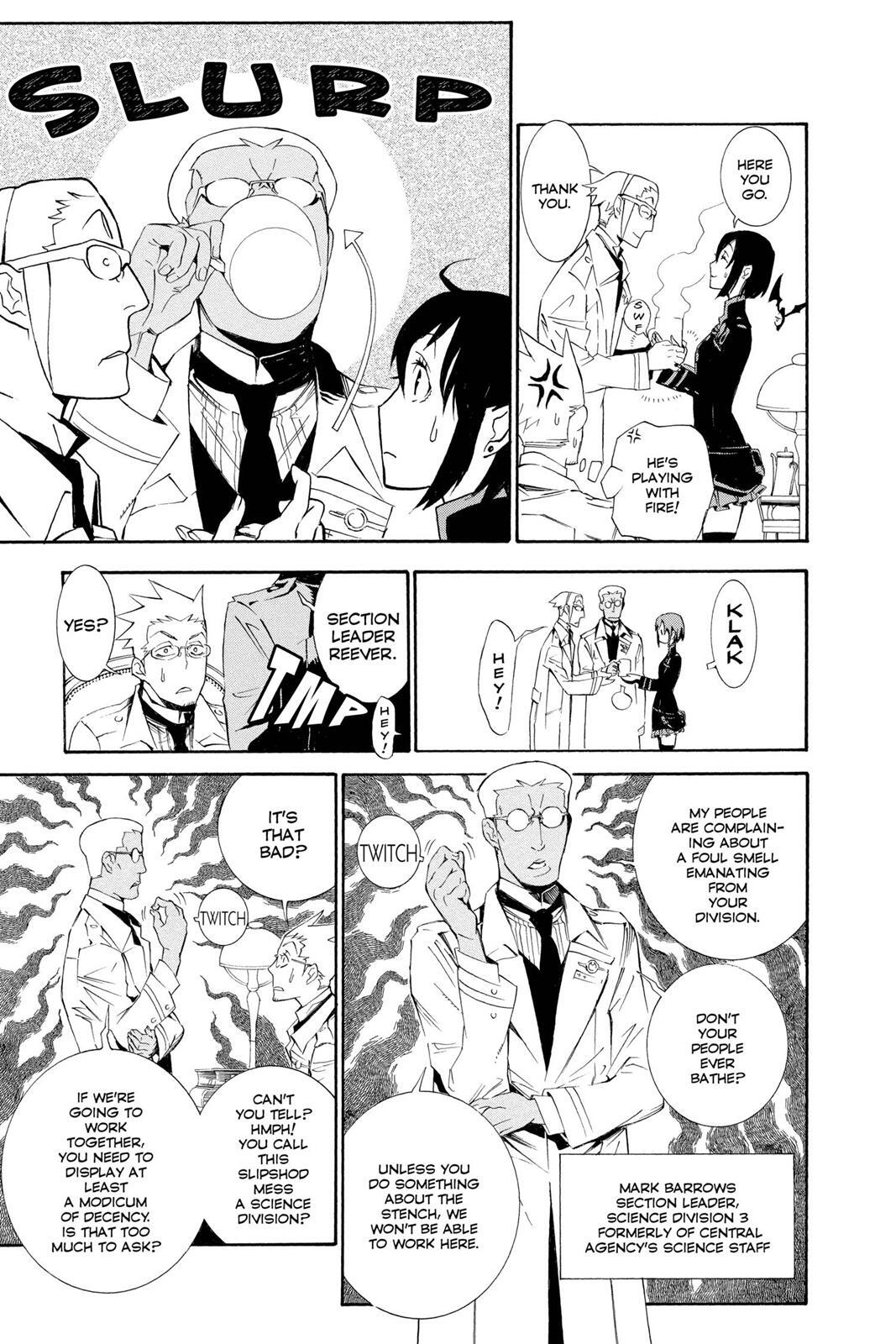 Read D.Gray-man Manga Online