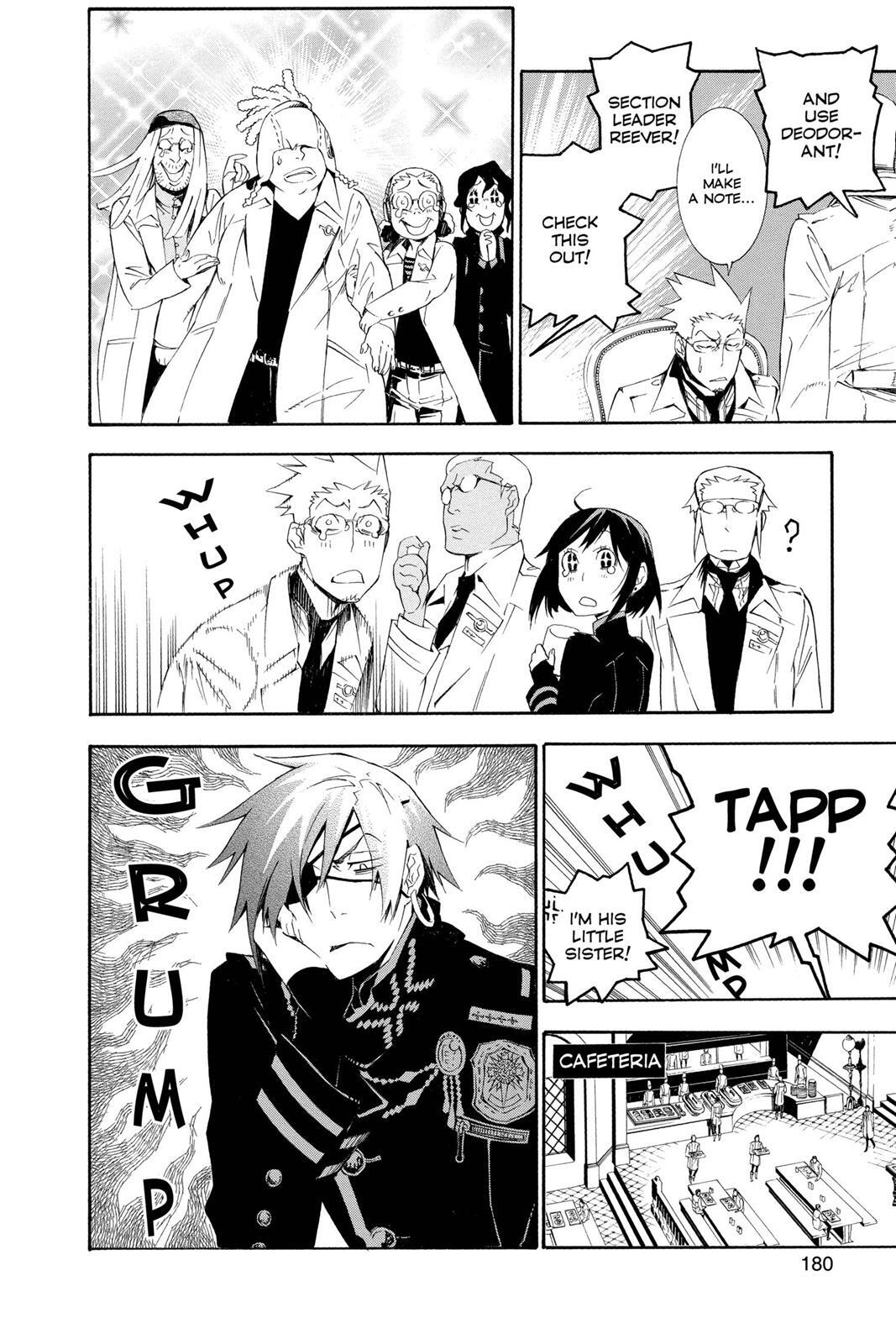 Read D.Gray-man Manga Online
