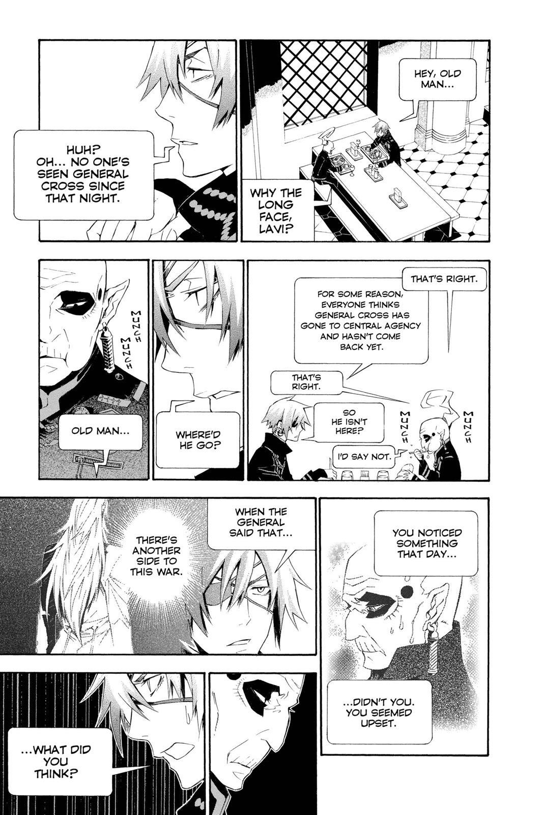Read D.Gray-man Manga Online