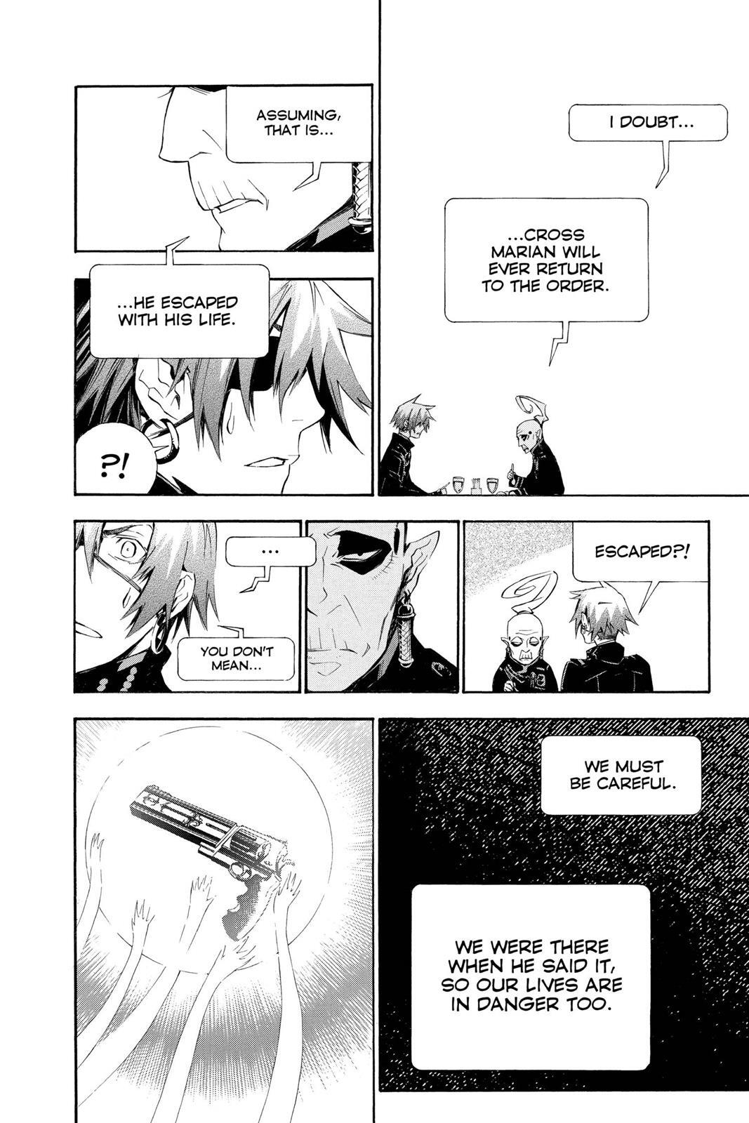 Read D.Gray-man Manga Online
