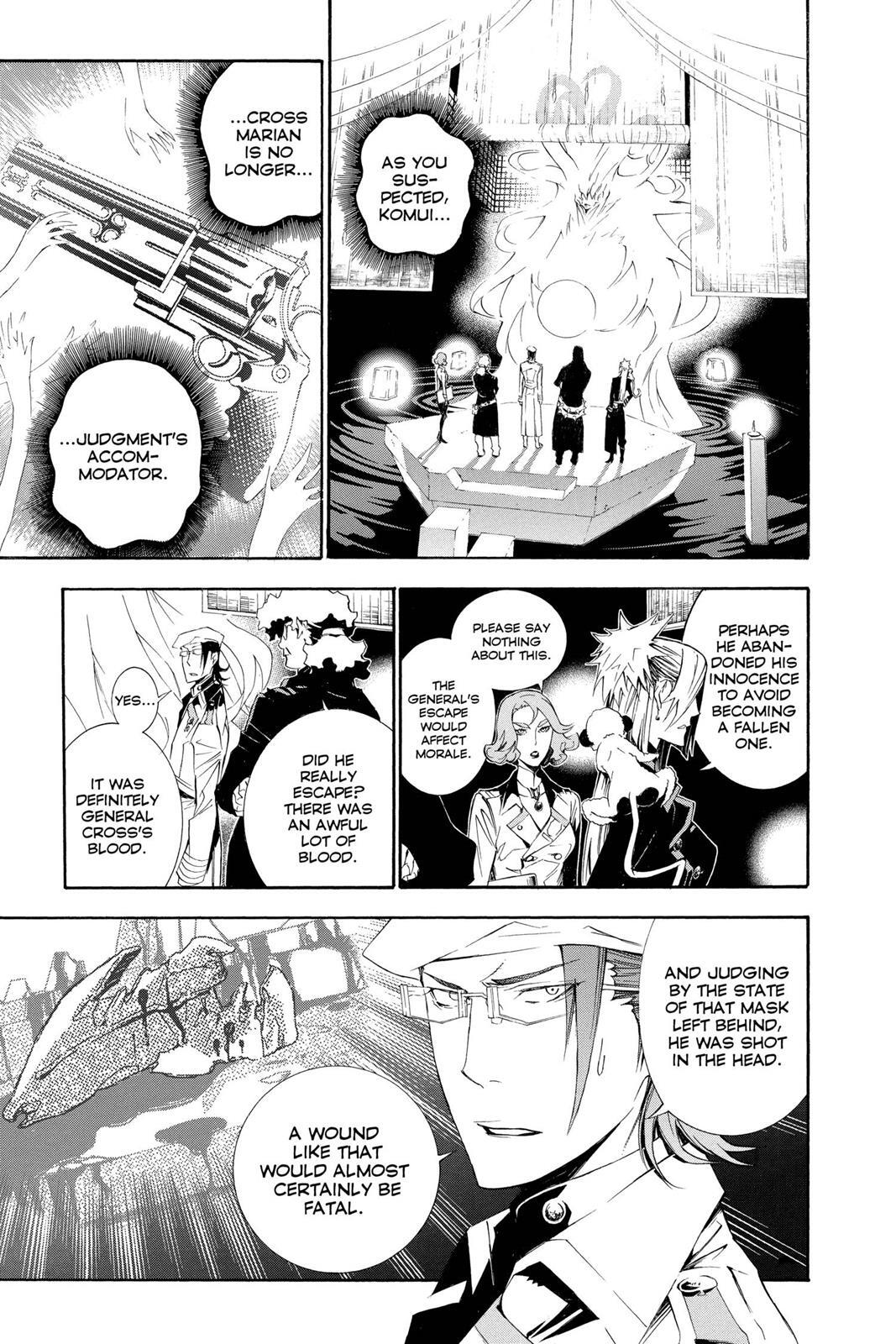 Read D.Gray-man Manga Online