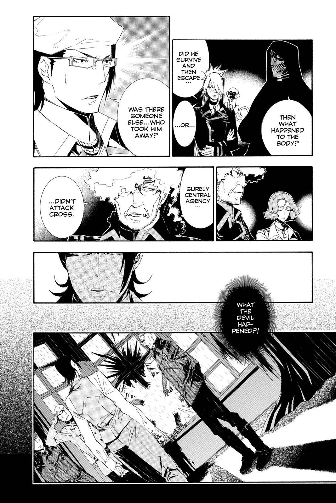 Read D.Gray-man Manga Online