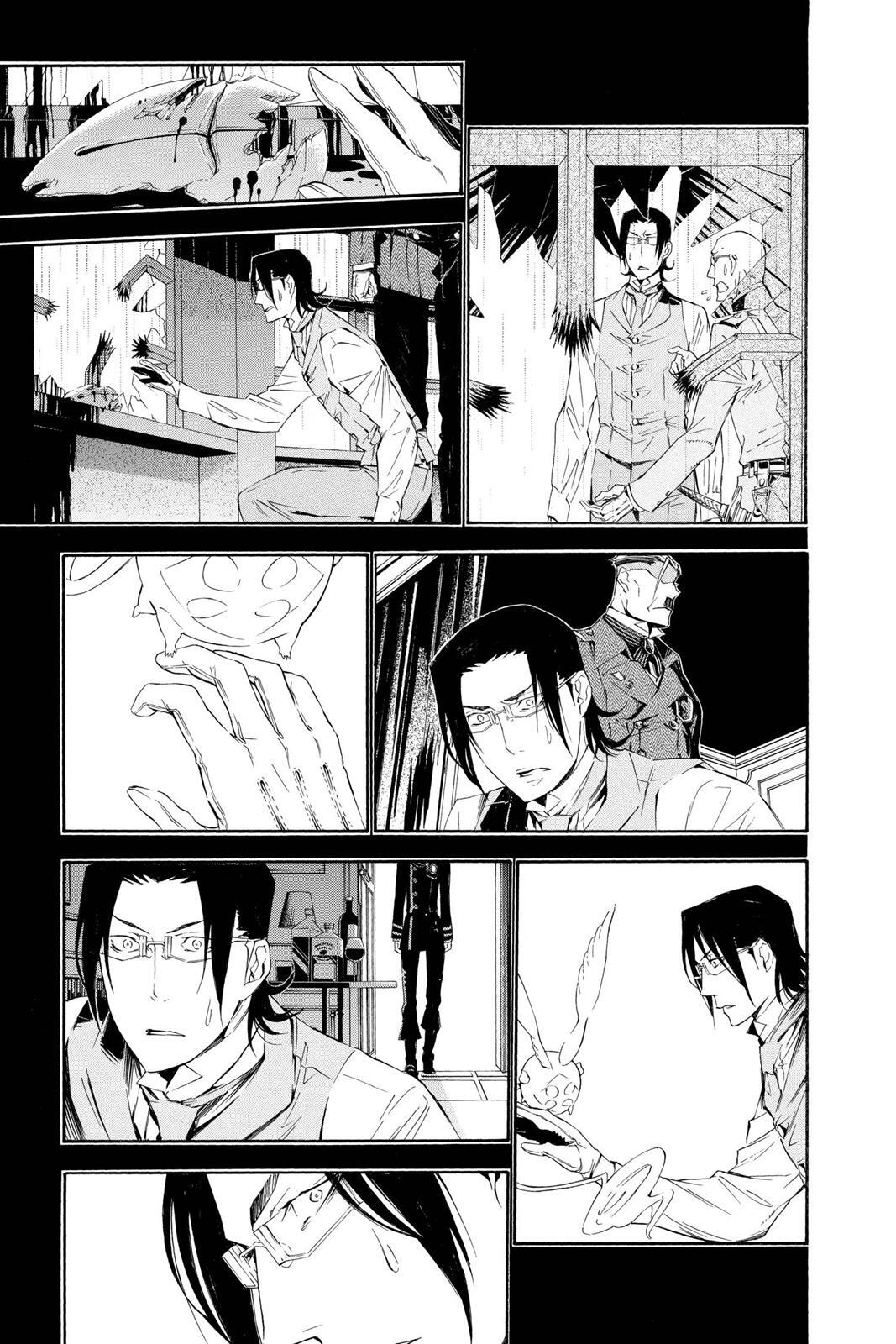 Read D.Gray-man Manga Online