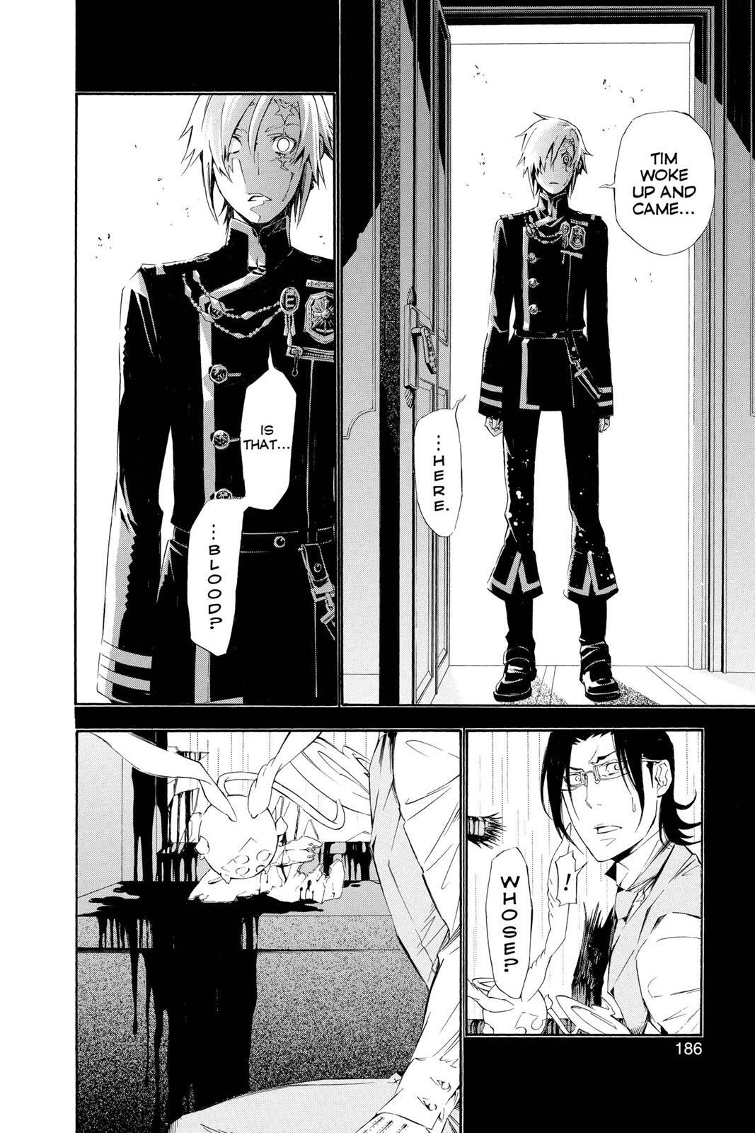 Read D.Gray-man Manga Online