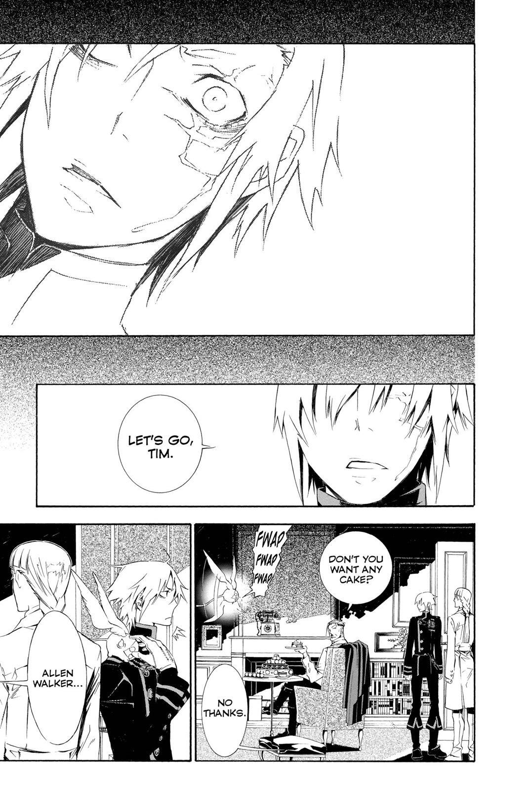 Read D.Gray-man Manga Online