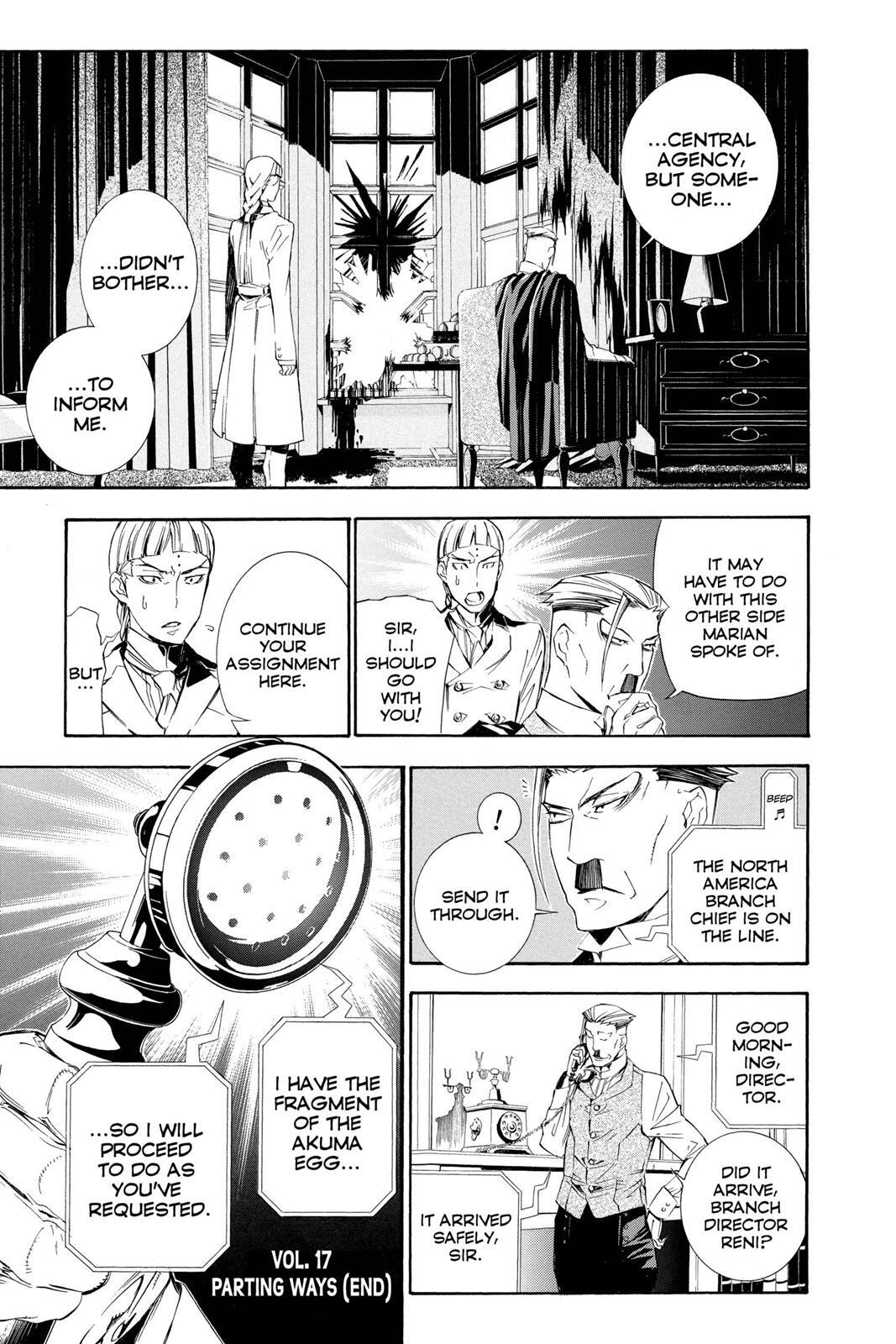 Read D.Gray-man Manga Online