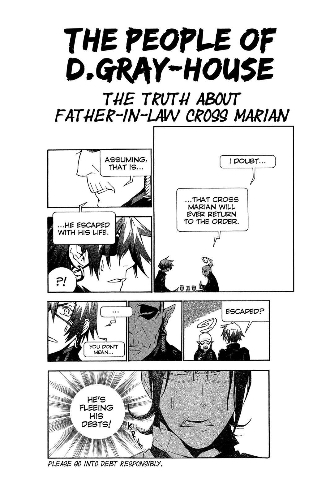 Read D.Gray-man Manga Online
