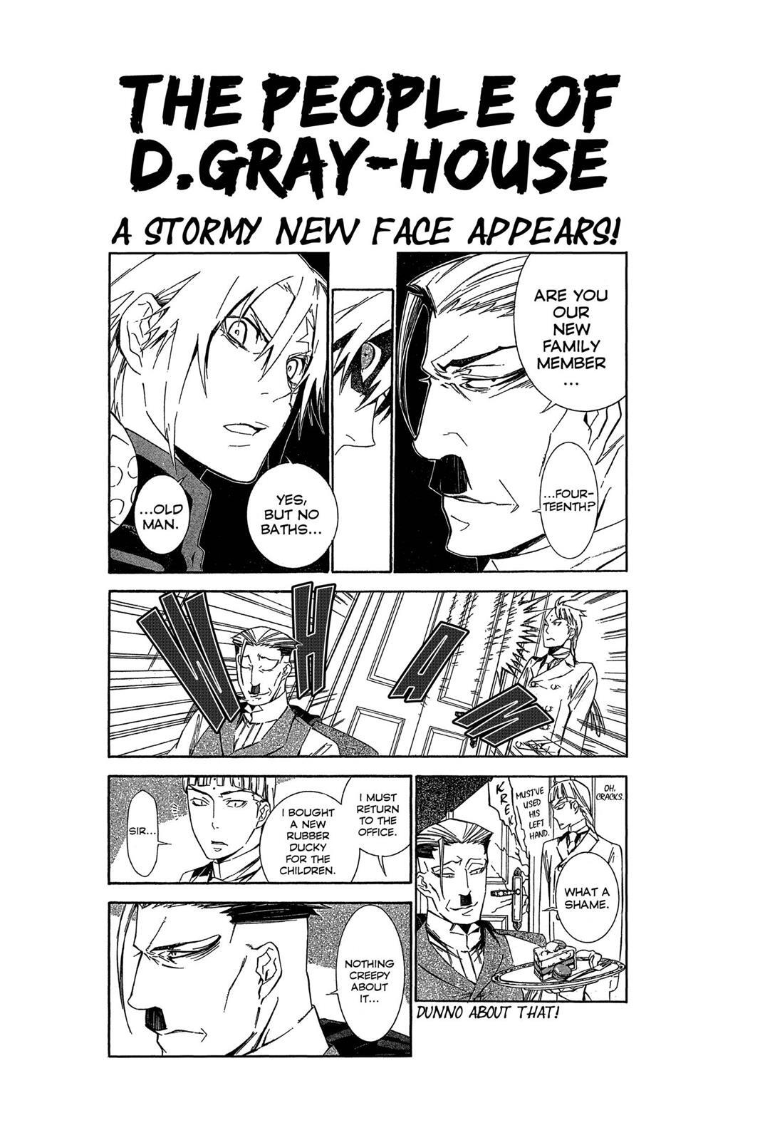 Read D.Gray-man Manga Online