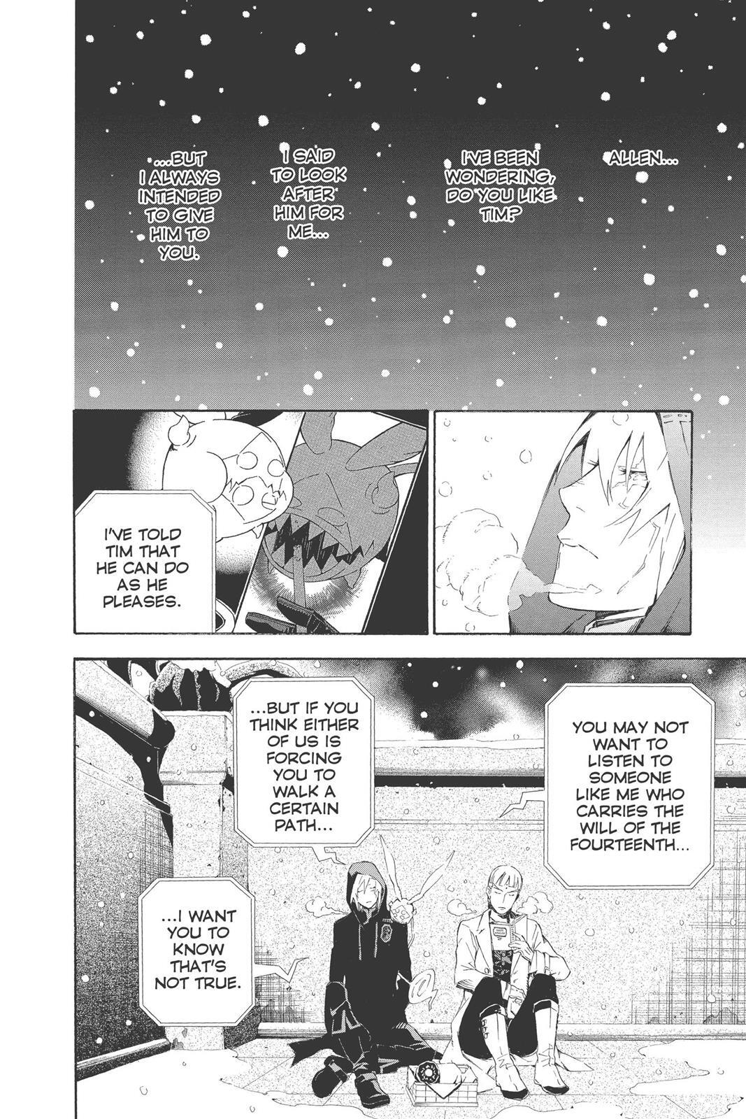 Read D.Gray-man Manga Online