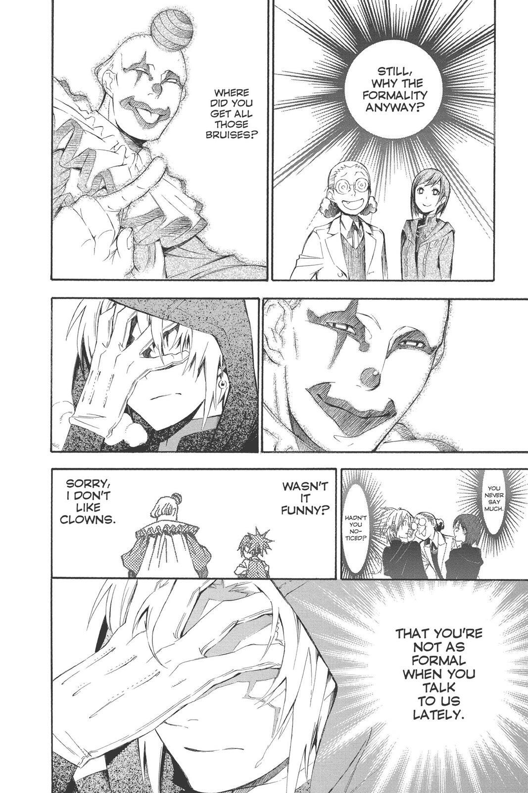 Read D.Gray-man Manga Online