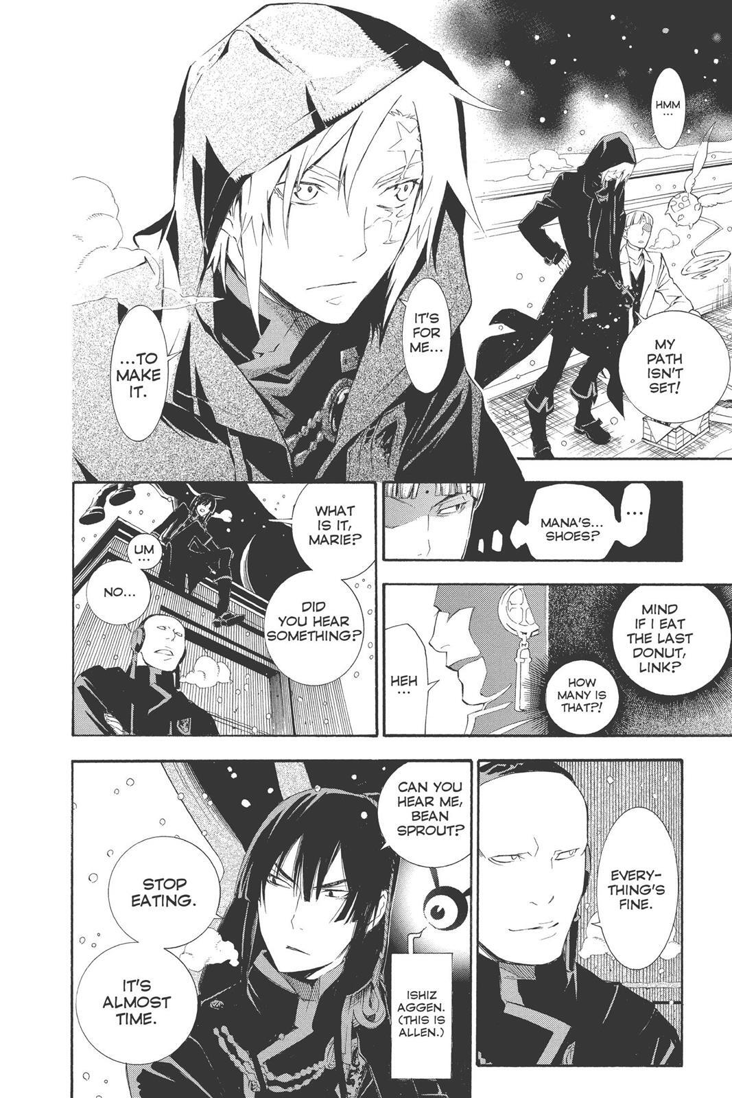 Read D.Gray-man Manga Online