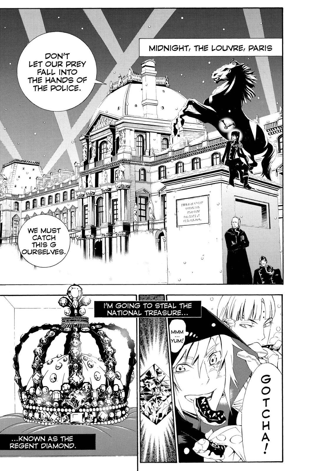 Read D.Gray-man Manga Online