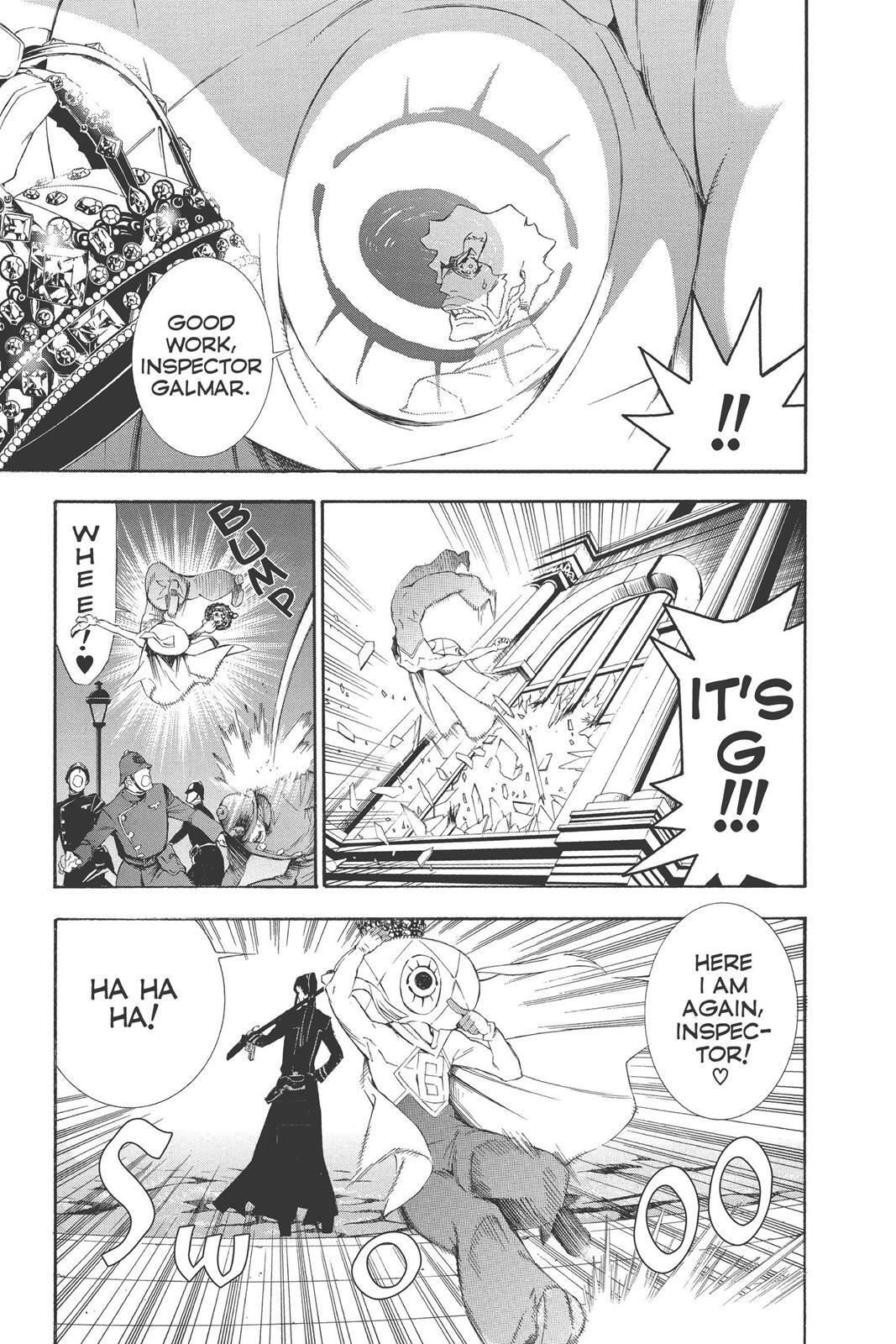Read D.Gray-man Manga Online
