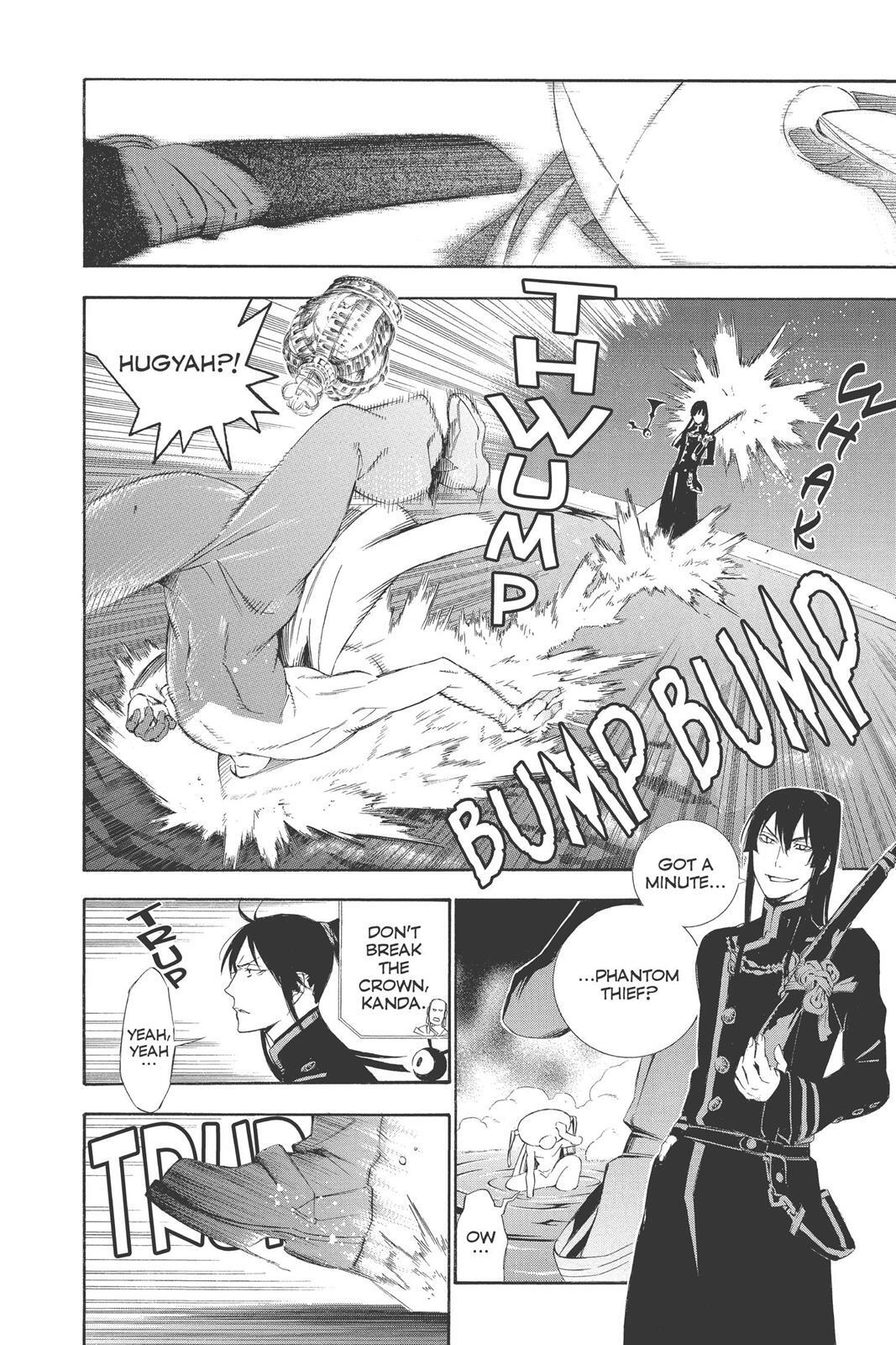 Read D.Gray-man Manga Online