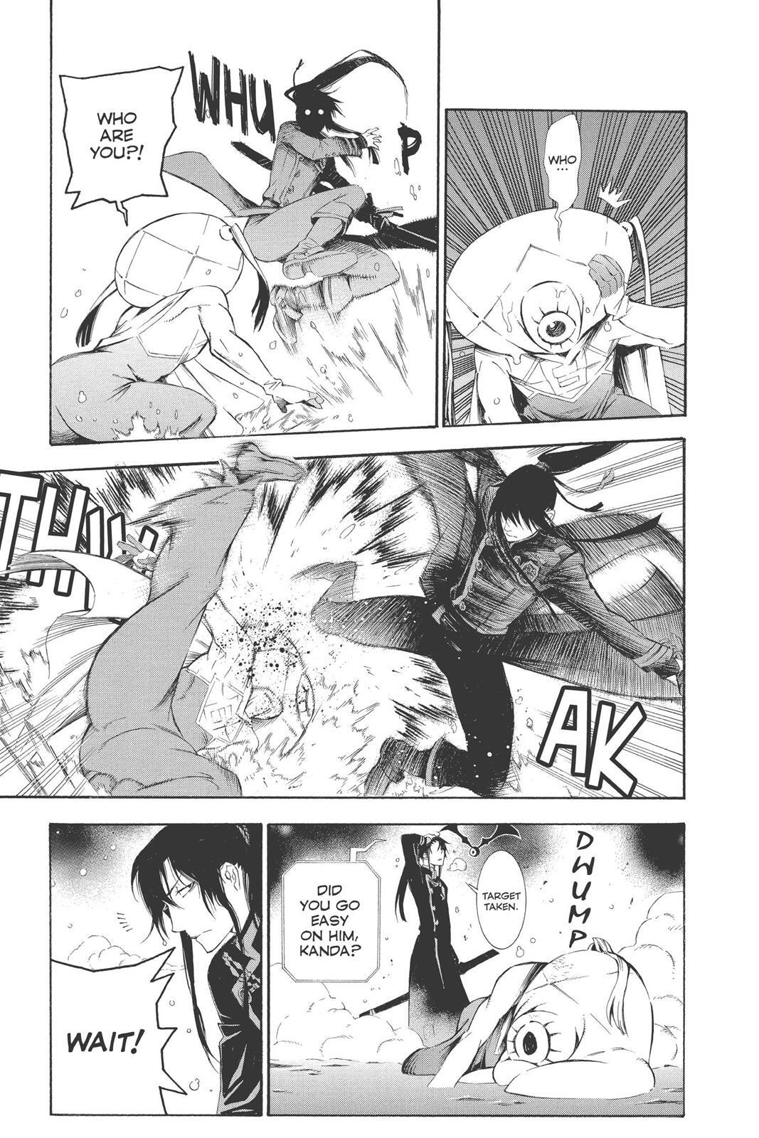 Read D.Gray-man Manga Online