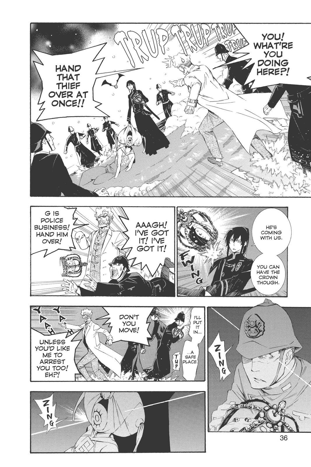 Read D.Gray-man Manga Online