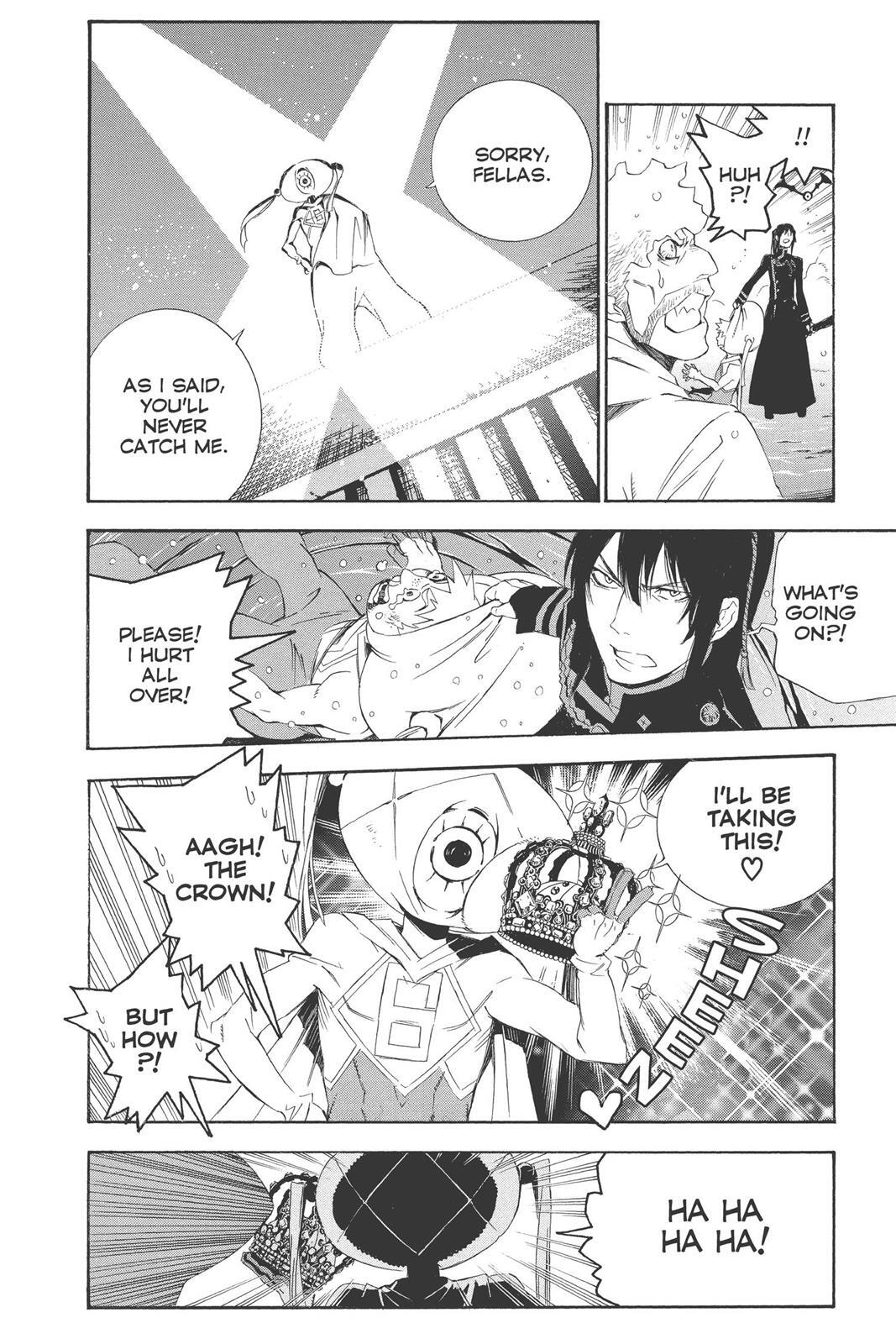 Read D.Gray-man Manga Online