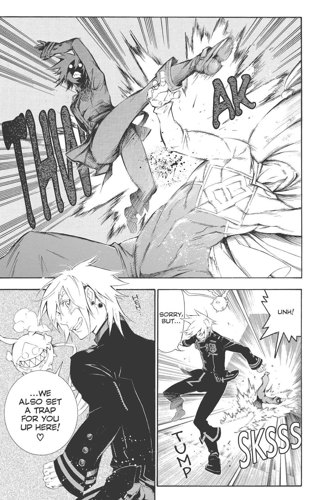 Read D.Gray-man Manga Online