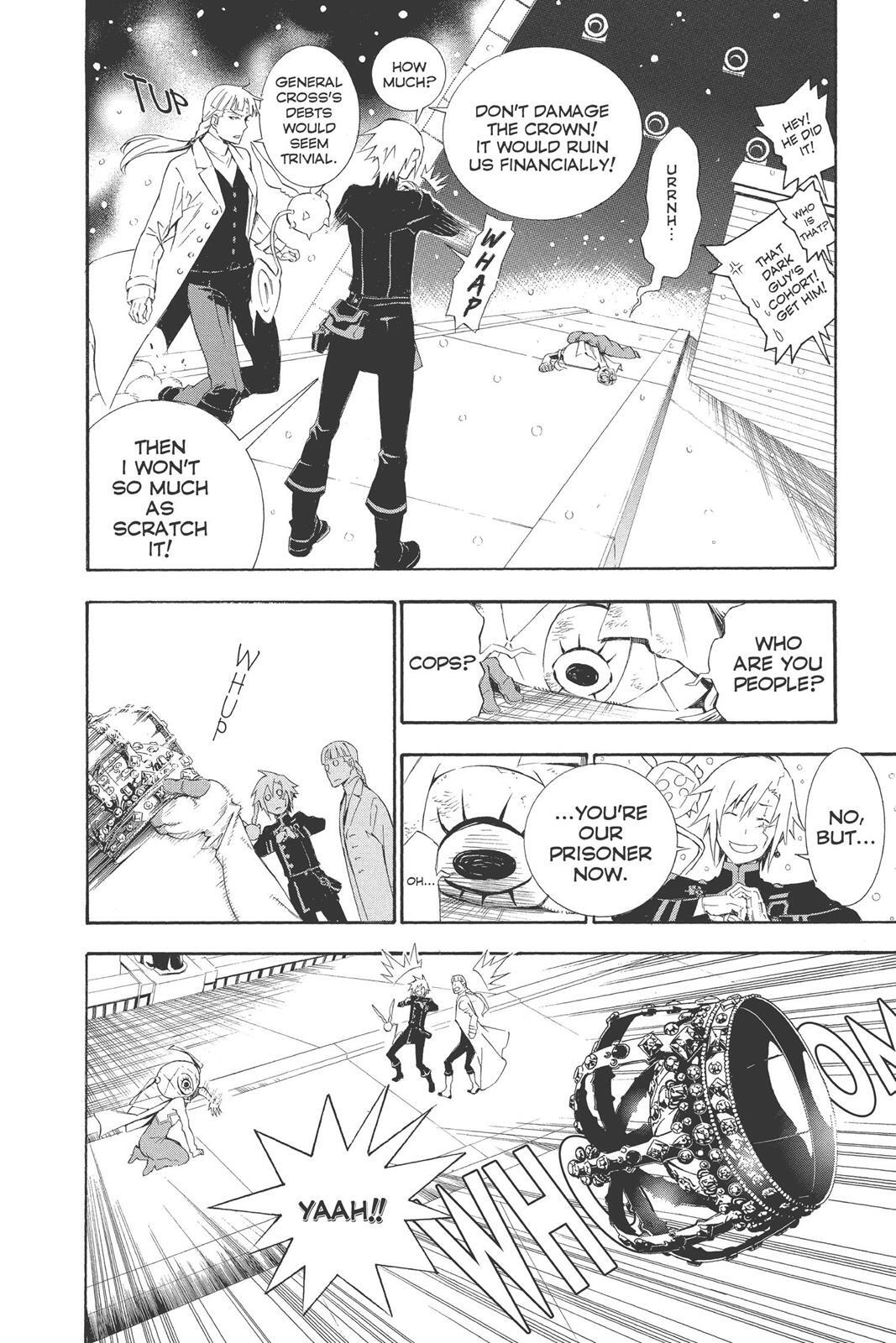 Read D.Gray-man Manga Online