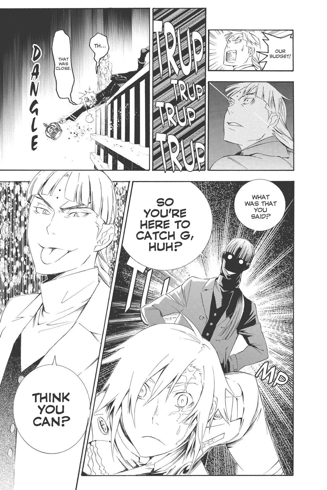 Read D.Gray-man Manga Online