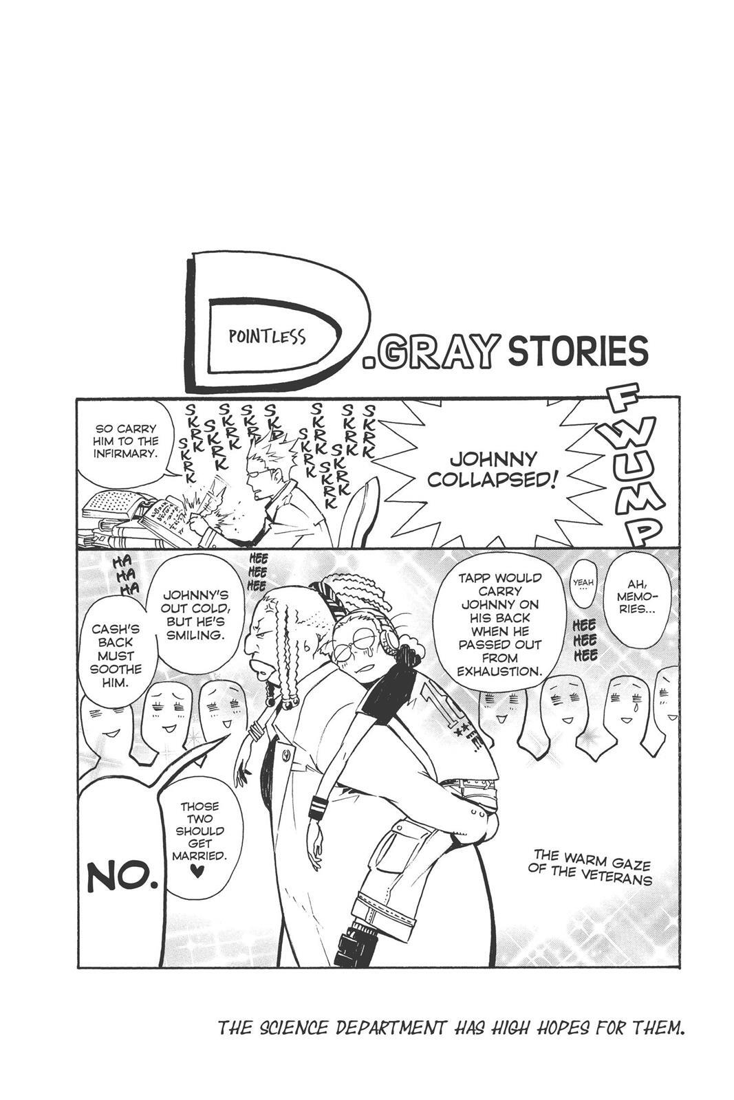 Read D.Gray-man Manga Online