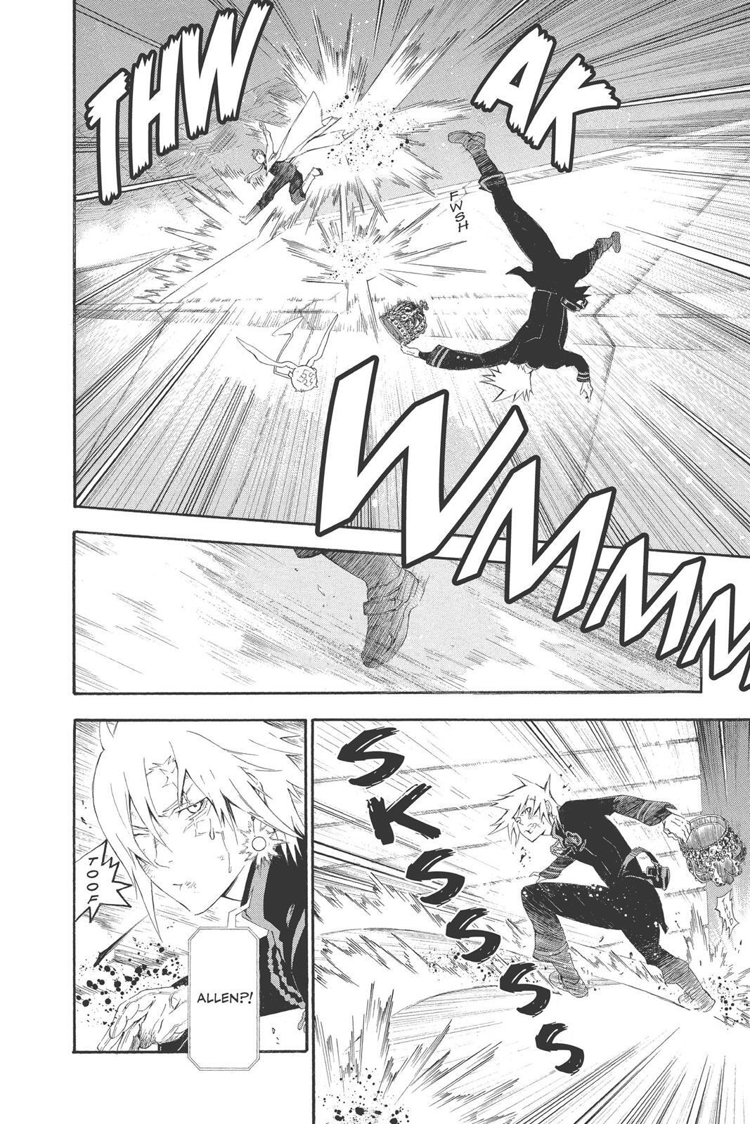 Read D.Gray-man Manga Online