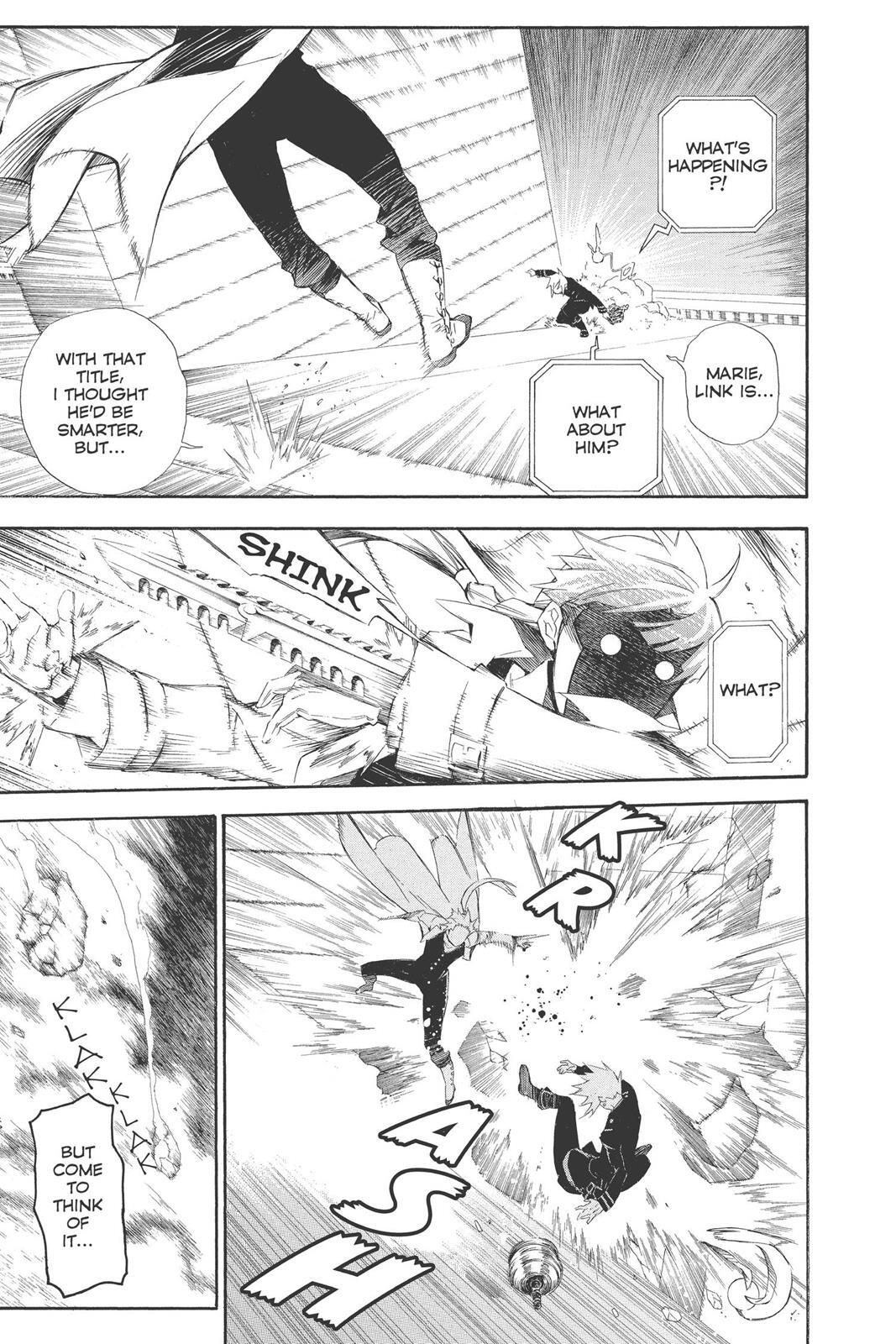 Read D.Gray-man Manga Online