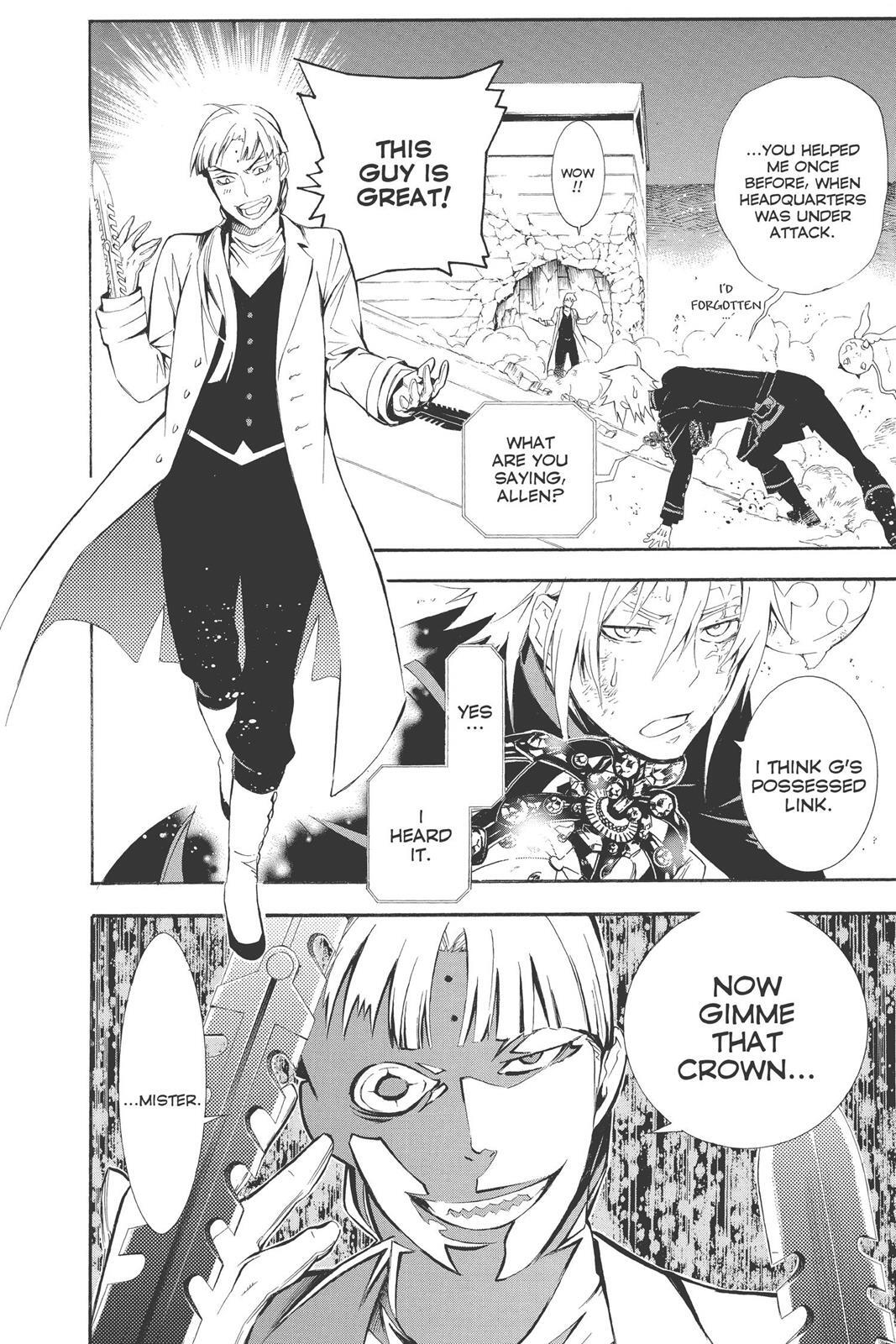 Read D.Gray-man Manga Online