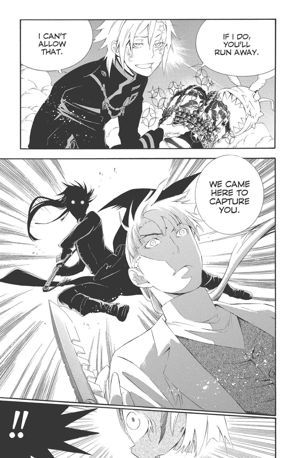 Read D.Gray-man Manga Online