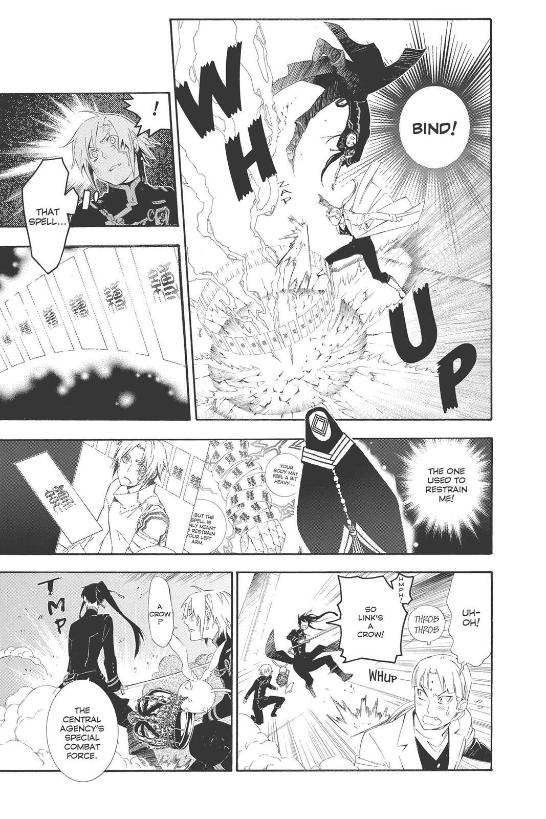 Read D.Gray-man Manga Online