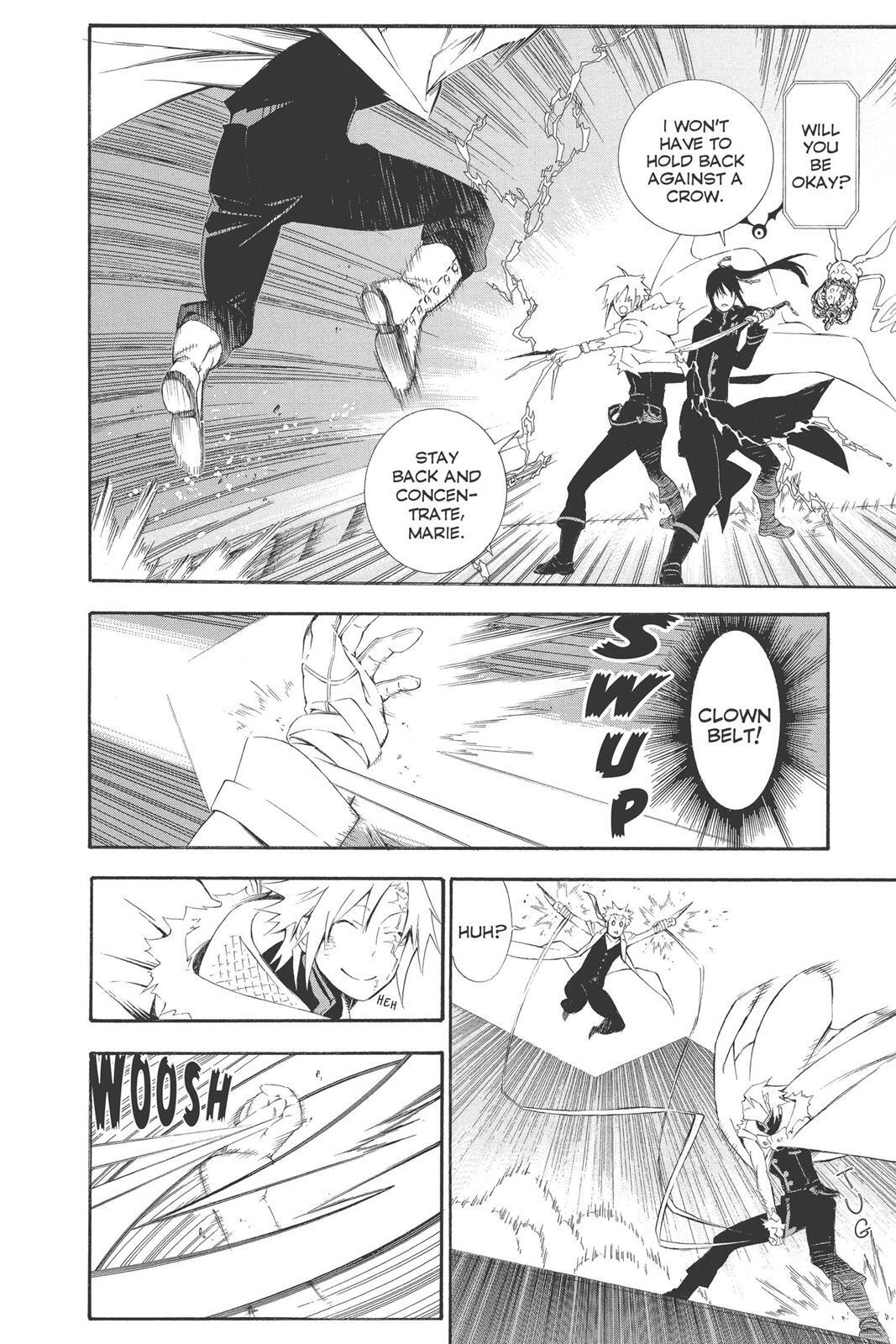 Read D.Gray-man Manga Online