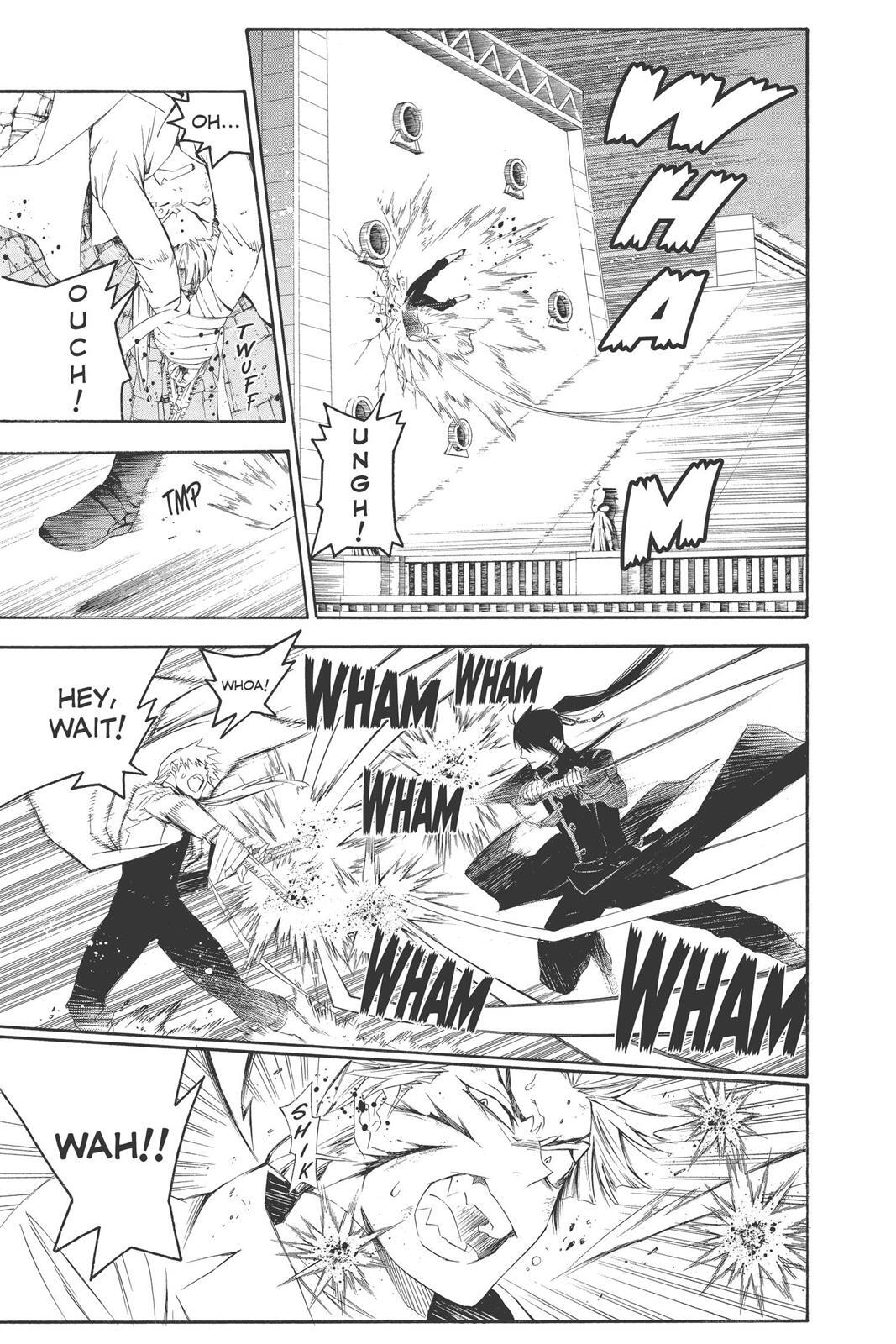 Read D.Gray-man Manga Online