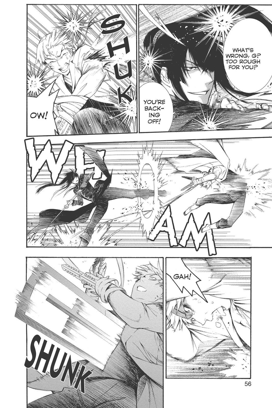 Read D.Gray-man Manga Online