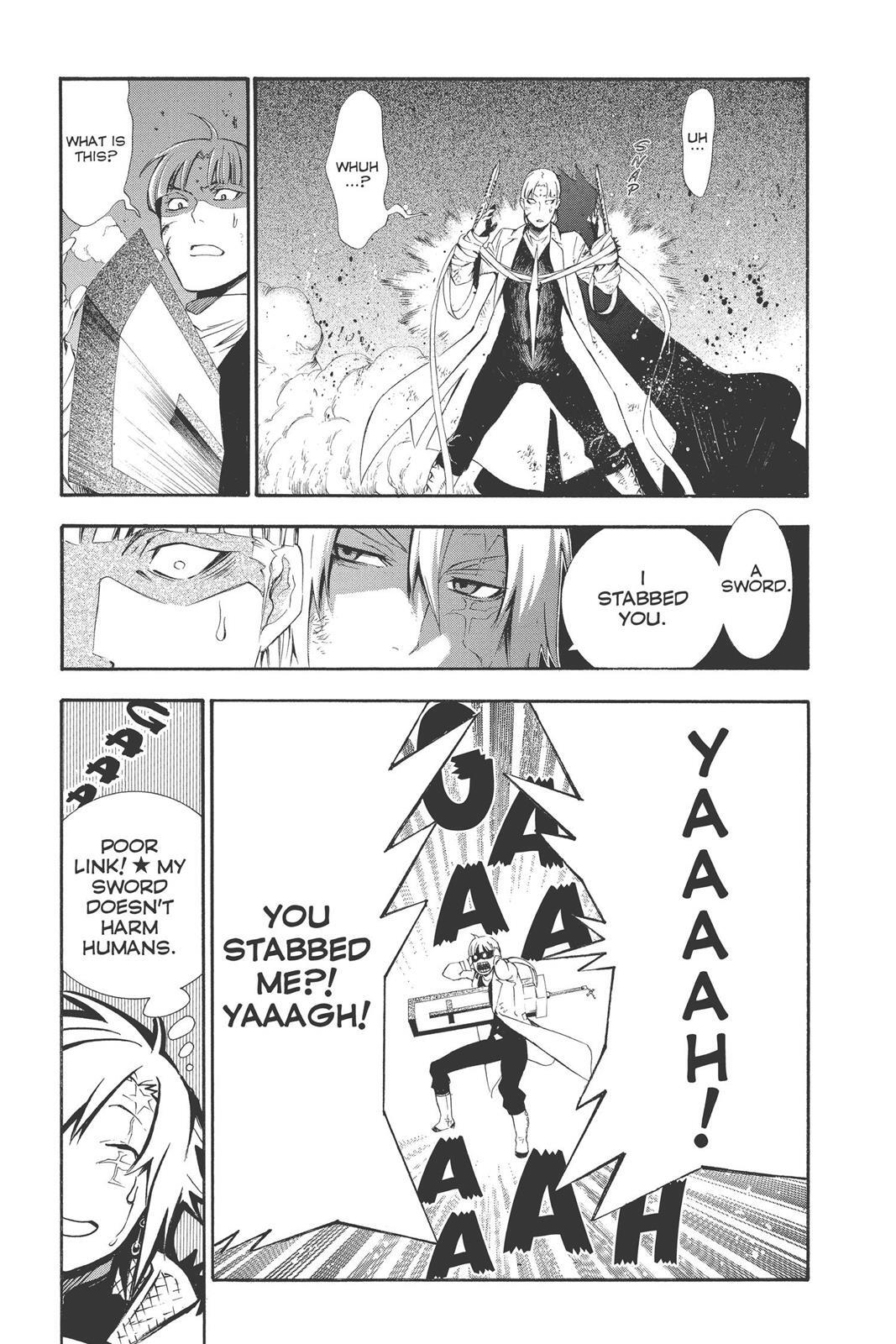 Read D.Gray-man Manga Online