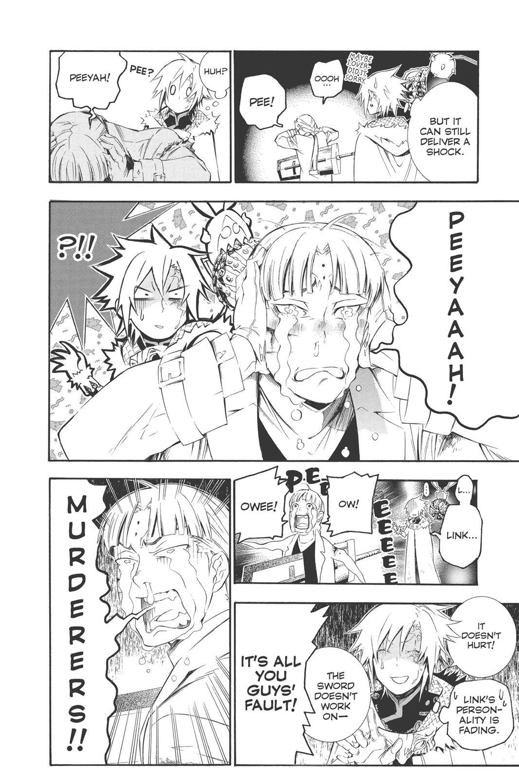 Read D.Gray-man Manga Online